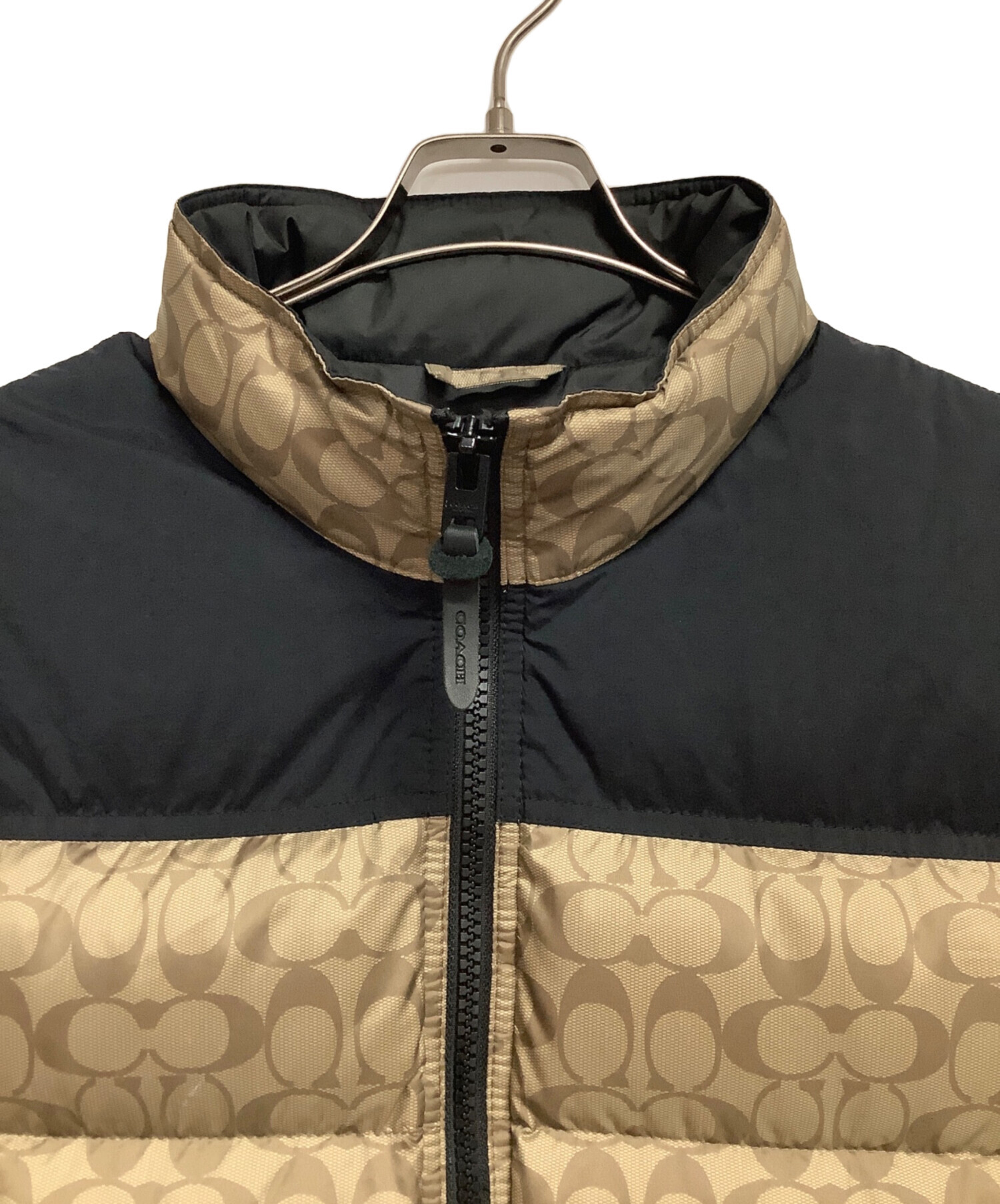 coach ダウンベスト XL シグネチャー