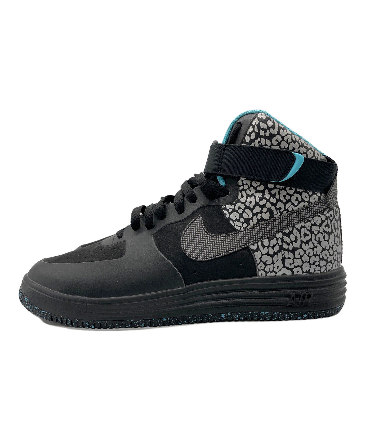 中古・古着通販】NIKE (ナイキ) ハイカットスニーカー LUNAR FORCE 1