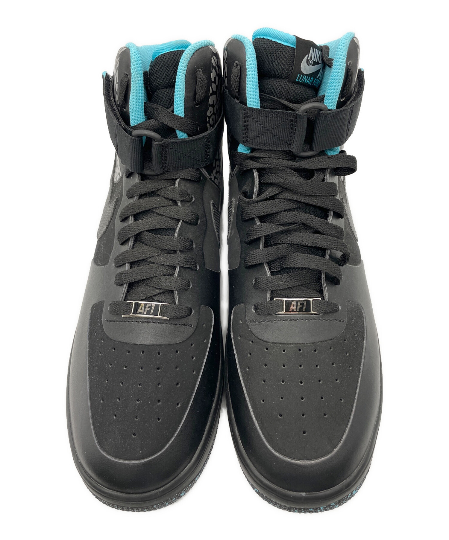 中古・古着通販】NIKE (ナイキ) ハイカットスニーカー LUNAR FORCE 1