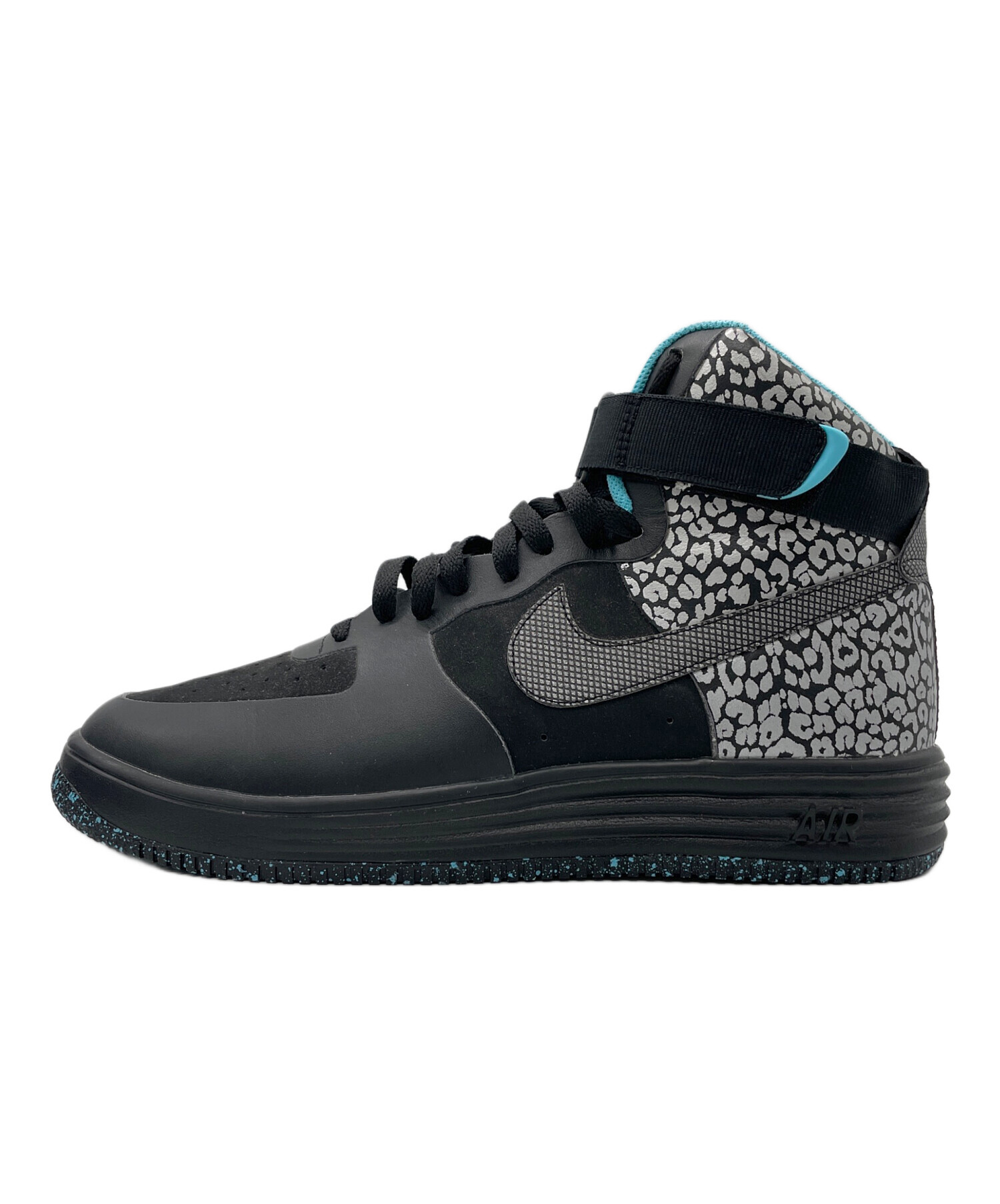 中古・古着通販】NIKE (ナイキ) ハイカットスニーカー LUNAR FORCE 1