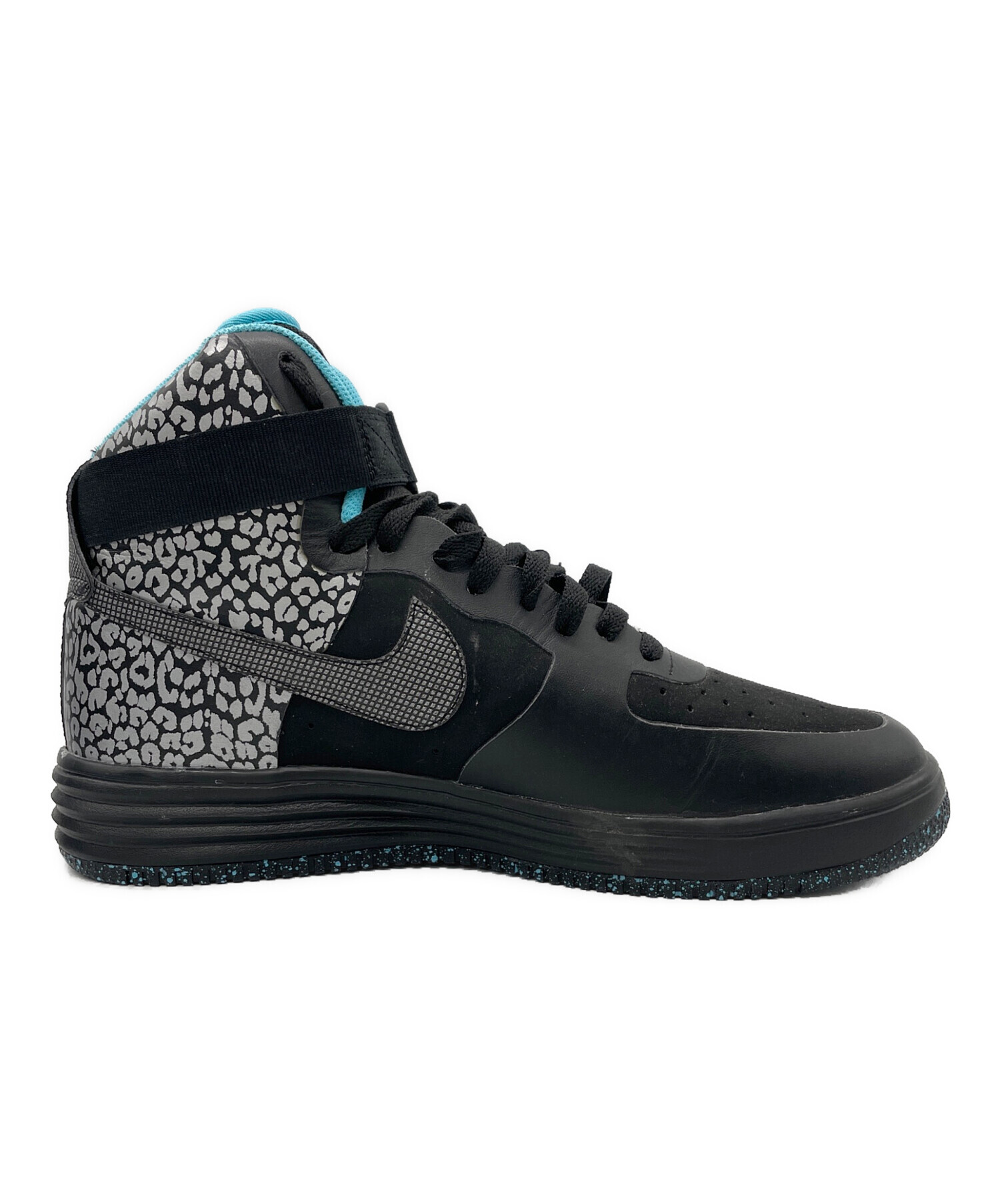 【中古】NIKE LUNAR FORCE 1 G（ワイド） 中古・古着通販】NIKE (ナイキ) ハイカットスニーカー LUNAR FORCE 1