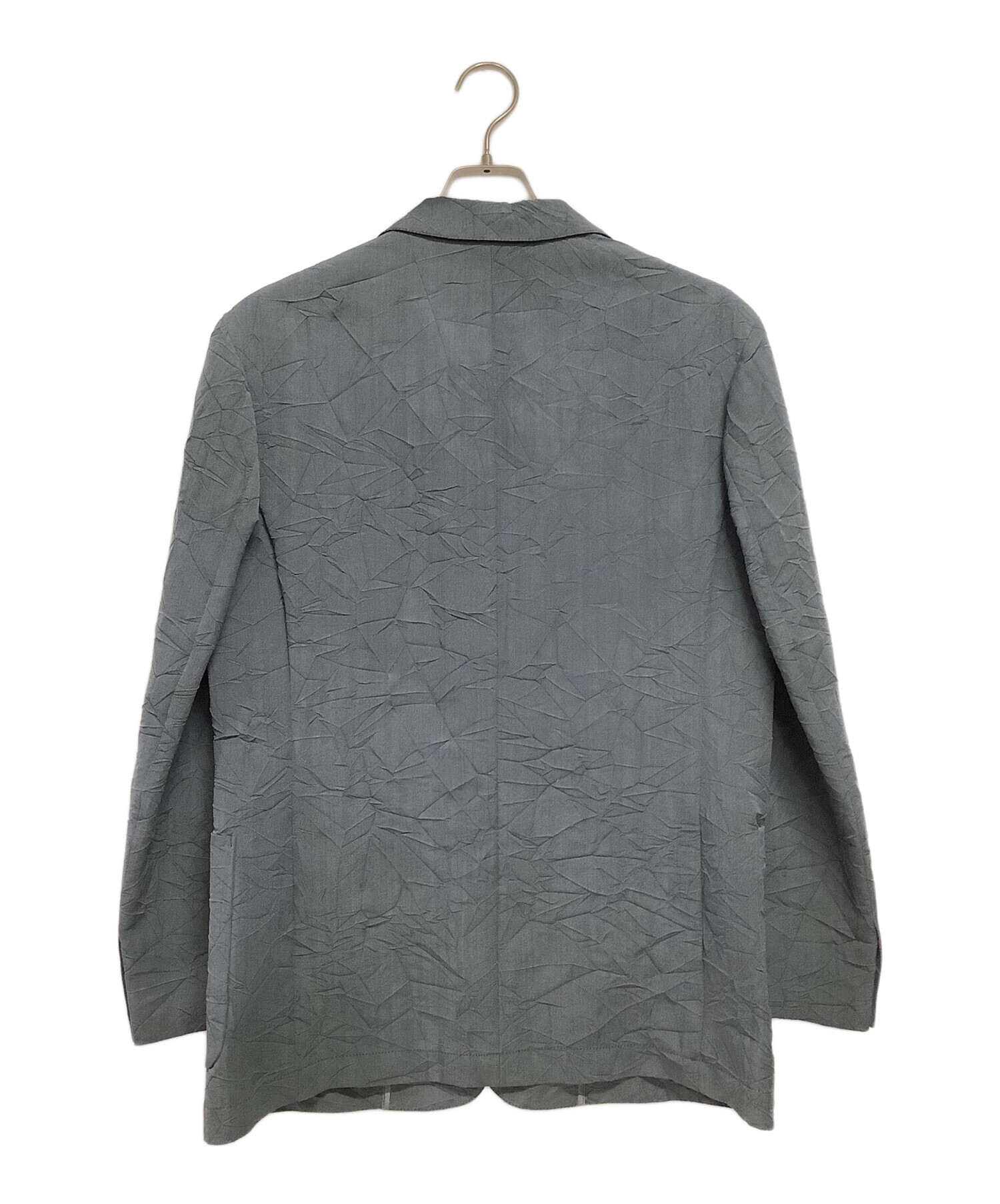 DIET BUTCHER SLIM SKIN] 19AW 安全ピン コート 2 DIET BUTCHER SLIM