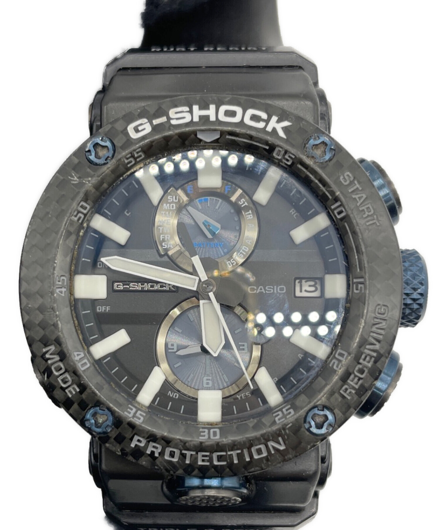CASIO G-SHOCKGRAVITYMASTER 中古品 中古・古着通販】CASIO (カシオ) GRAVITYMASTER リストウォッチ