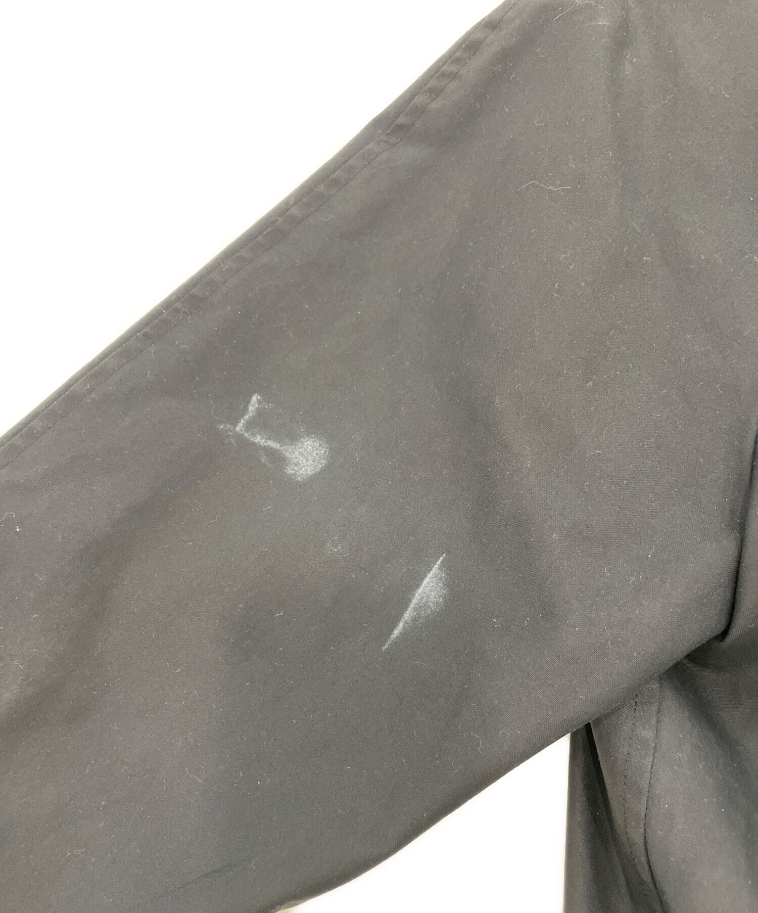 中古・古着通販】A.P.C. (アーペーセー) オイルコート ブラック サイズ