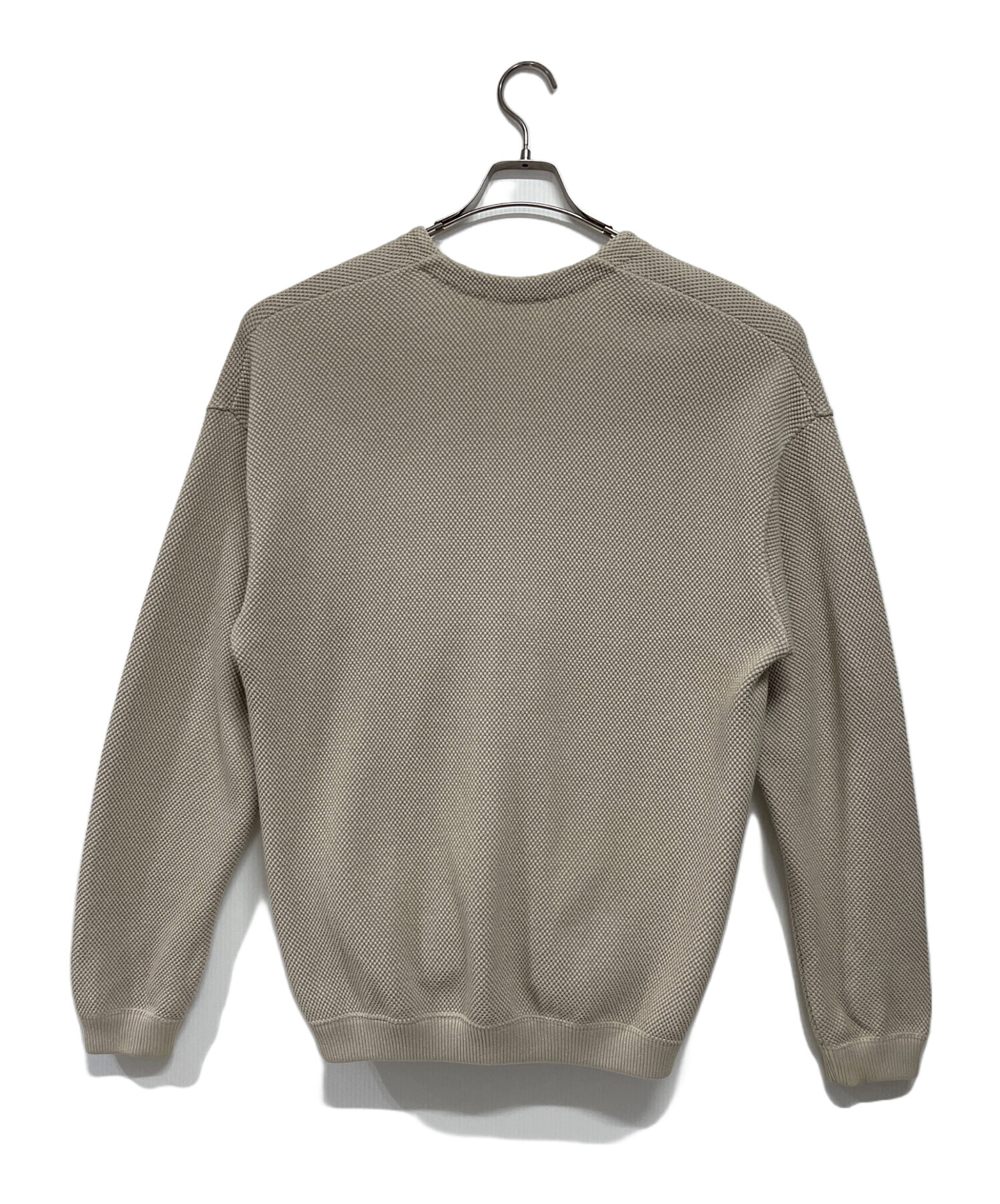中古・古着通販】crepuscule (クレプスキュール) moss stitch cardigan 