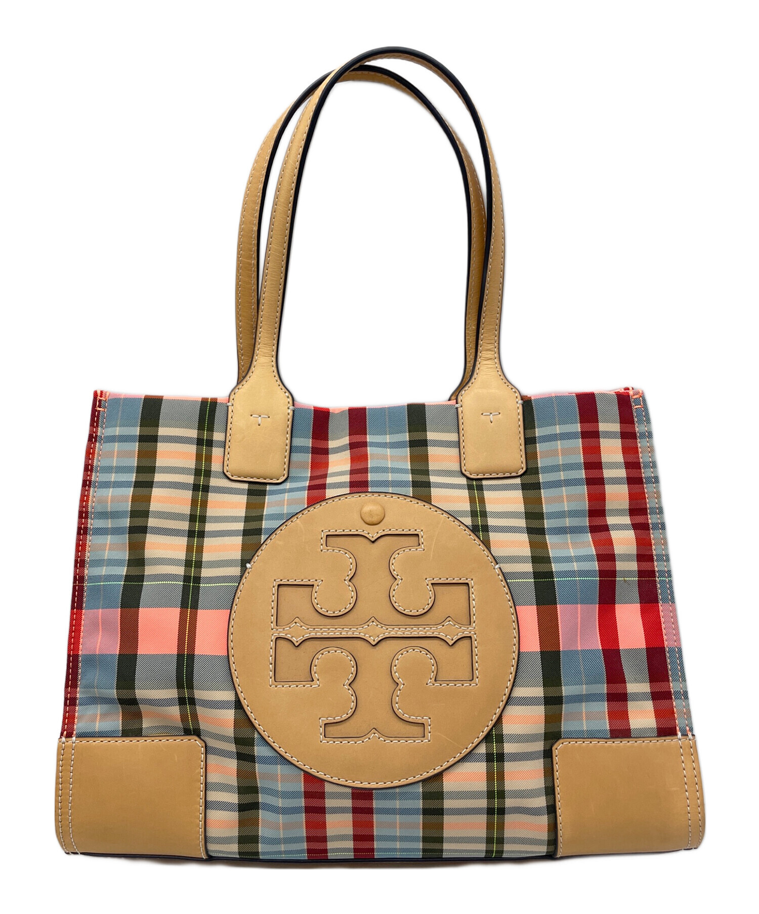 中古・古着通販】TORY BURCH (トリーバーチ) エラ プリントトート 