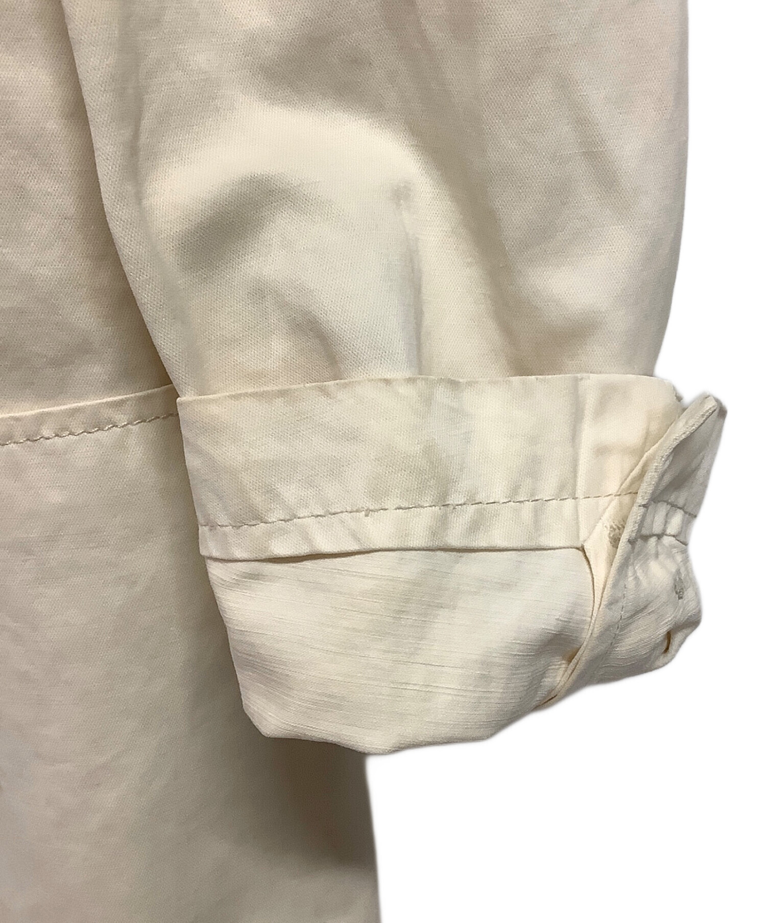 中古・古着通販】GUCCI (グッチ) テーラードジャケット クリーム