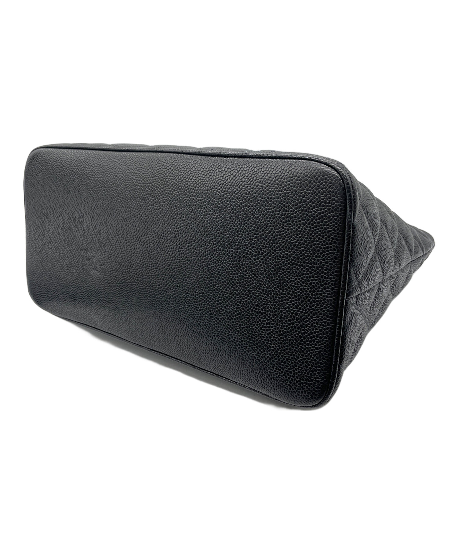 中古・古着通販】CHANEL (シャネル) 復刻トート/トートバッグ ブラック