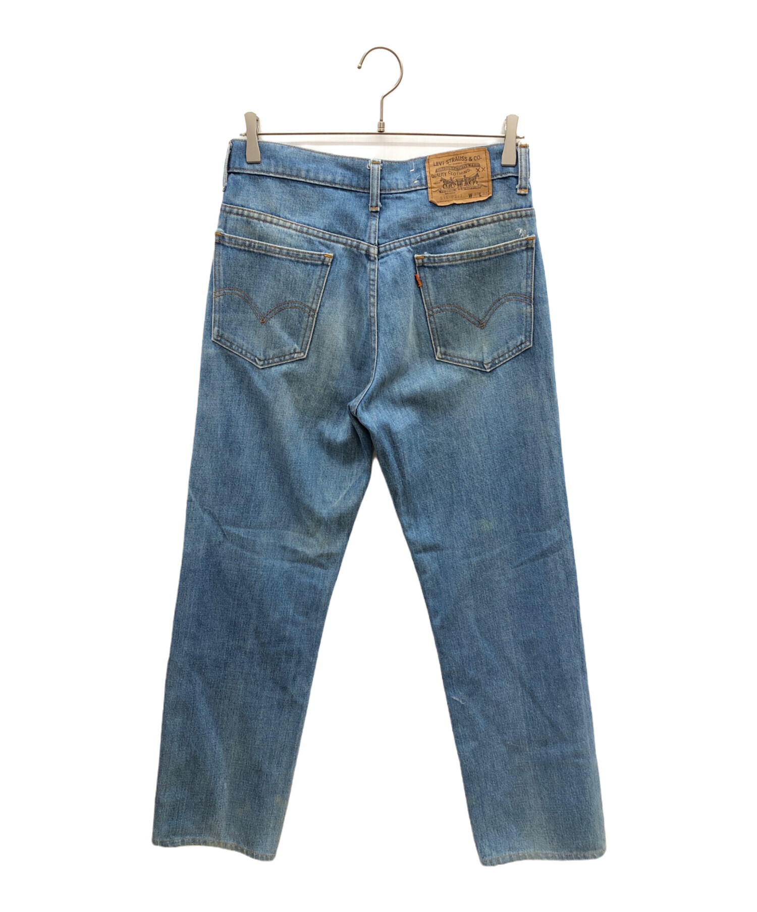 中古・古着通販】LEVI'S (リーバイス) 80s 515デニムパンツ 釦裏347