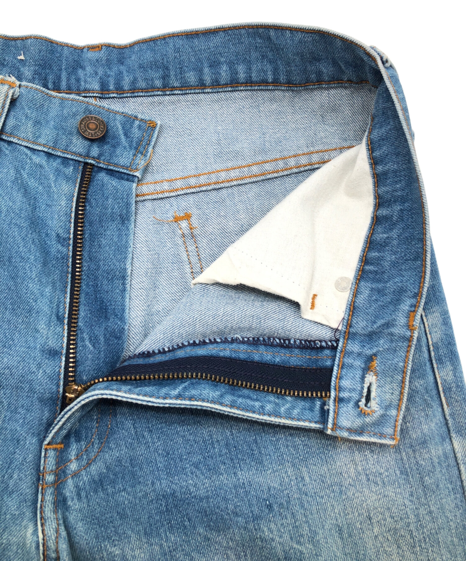 中古・古着通販】LEVI'S (リーバイス) 80s 515デニムパンツ 釦裏347