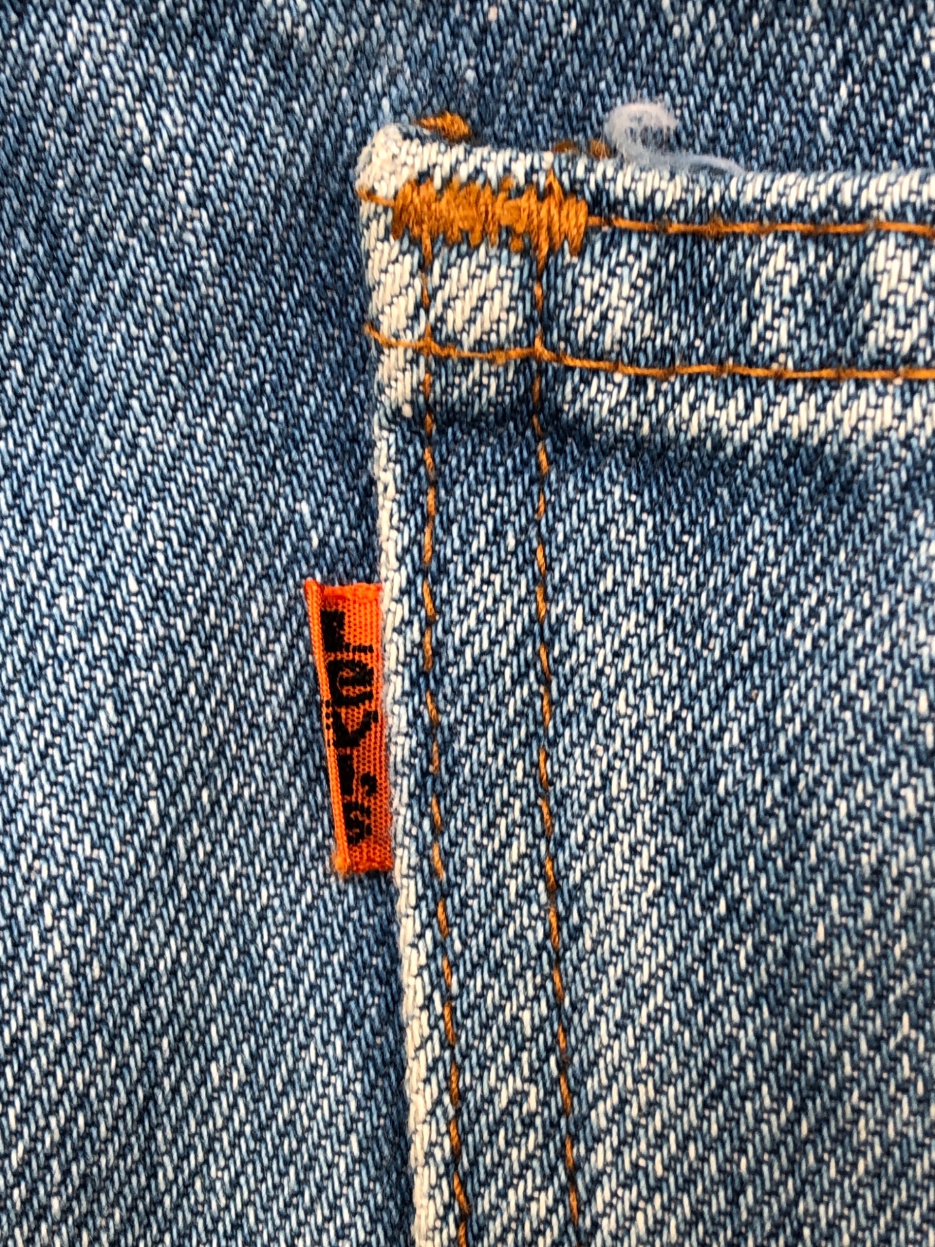 中古・古着通販】LEVI'S (リーバイス) 80s 515デニムパンツ 釦裏347