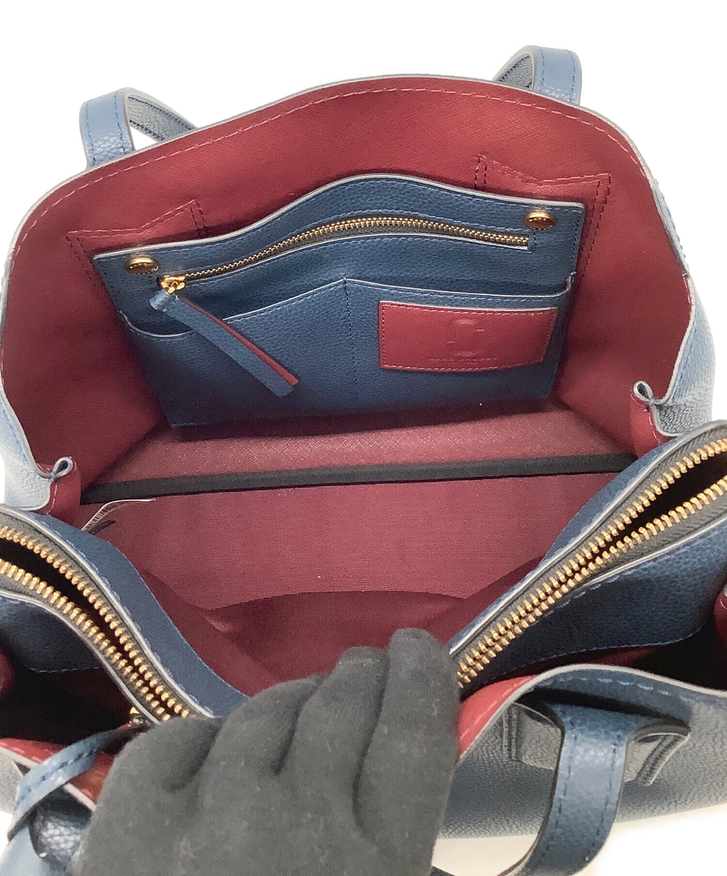 中古・古着通販】MARC JACOBS (マークジェイコブス) エディタートート 