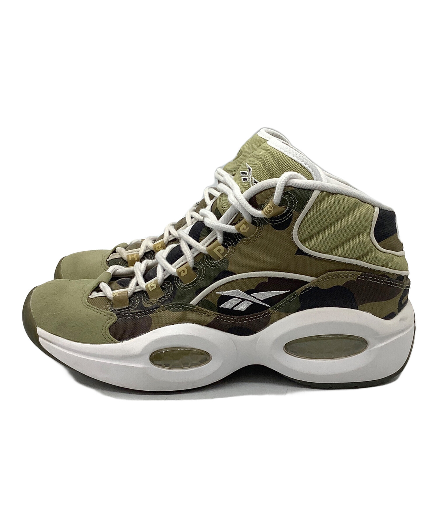 中古・古着通販】REEBOK (リーボック) A BATHING APE (ア ベイシング 