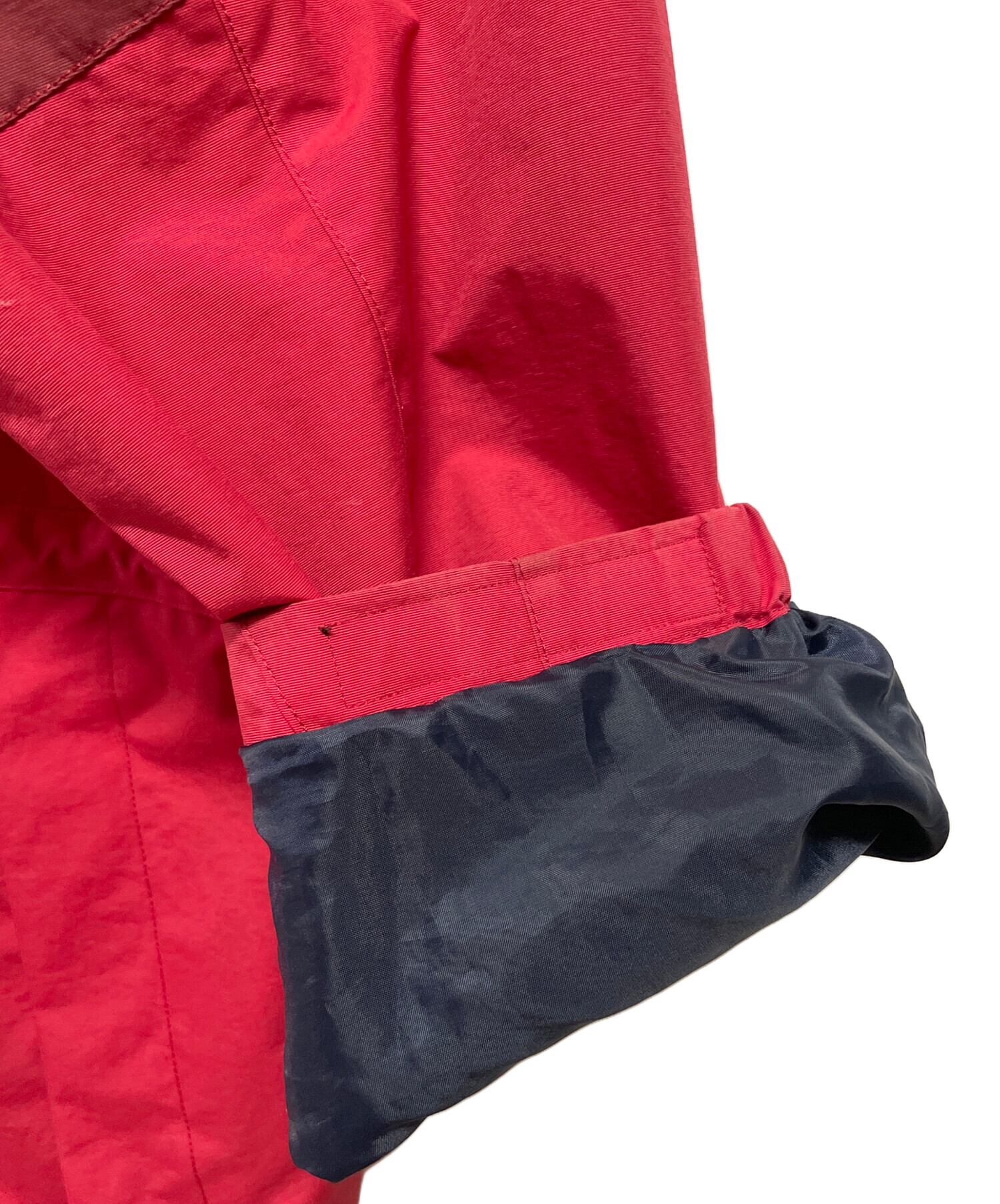 中古・古着通販】DAIRIKU (ダイリク) Nylon Mountain Coat レッド