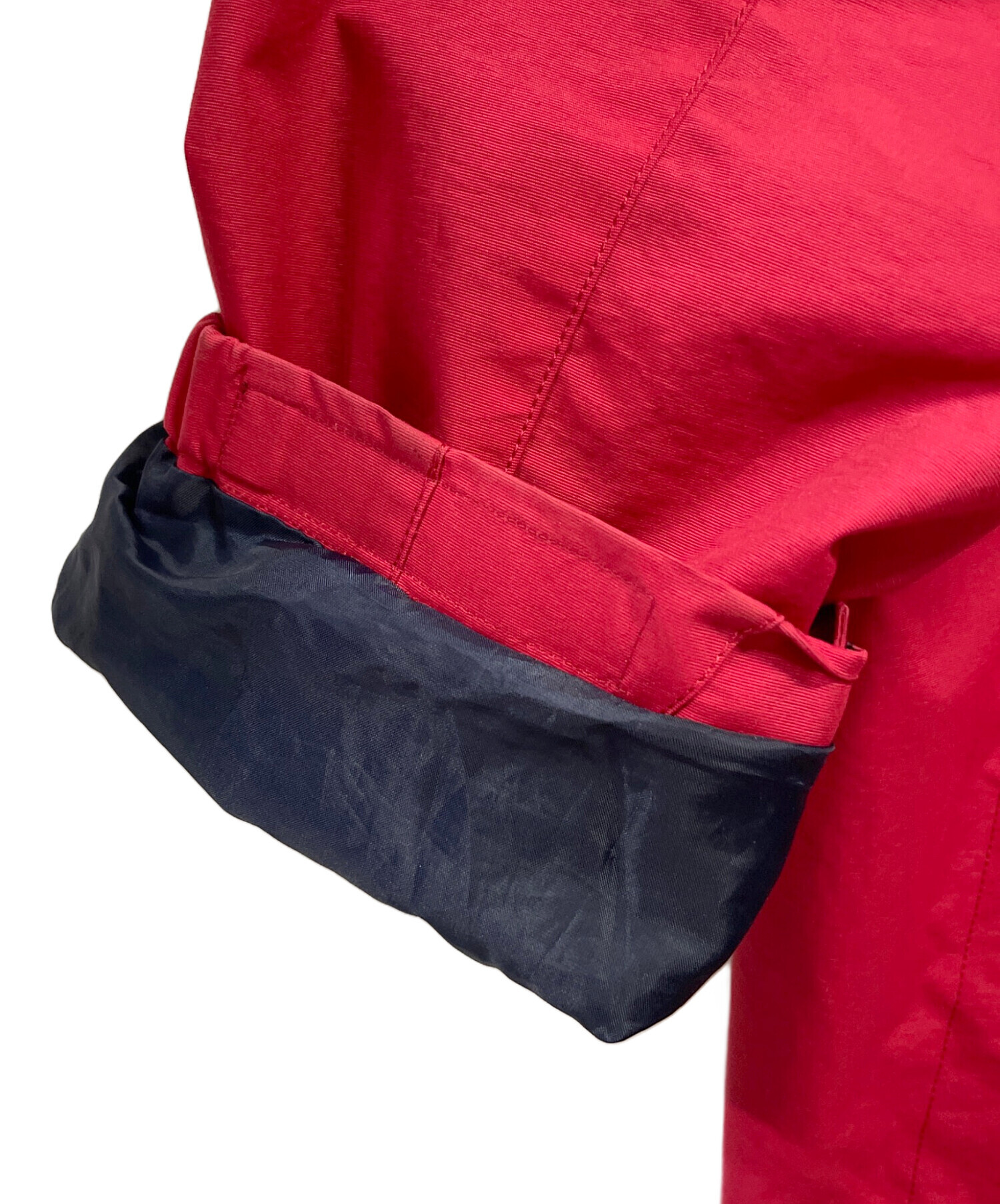 中古・古着通販】DAIRIKU (ダイリク) Nylon Mountain Coat レッド