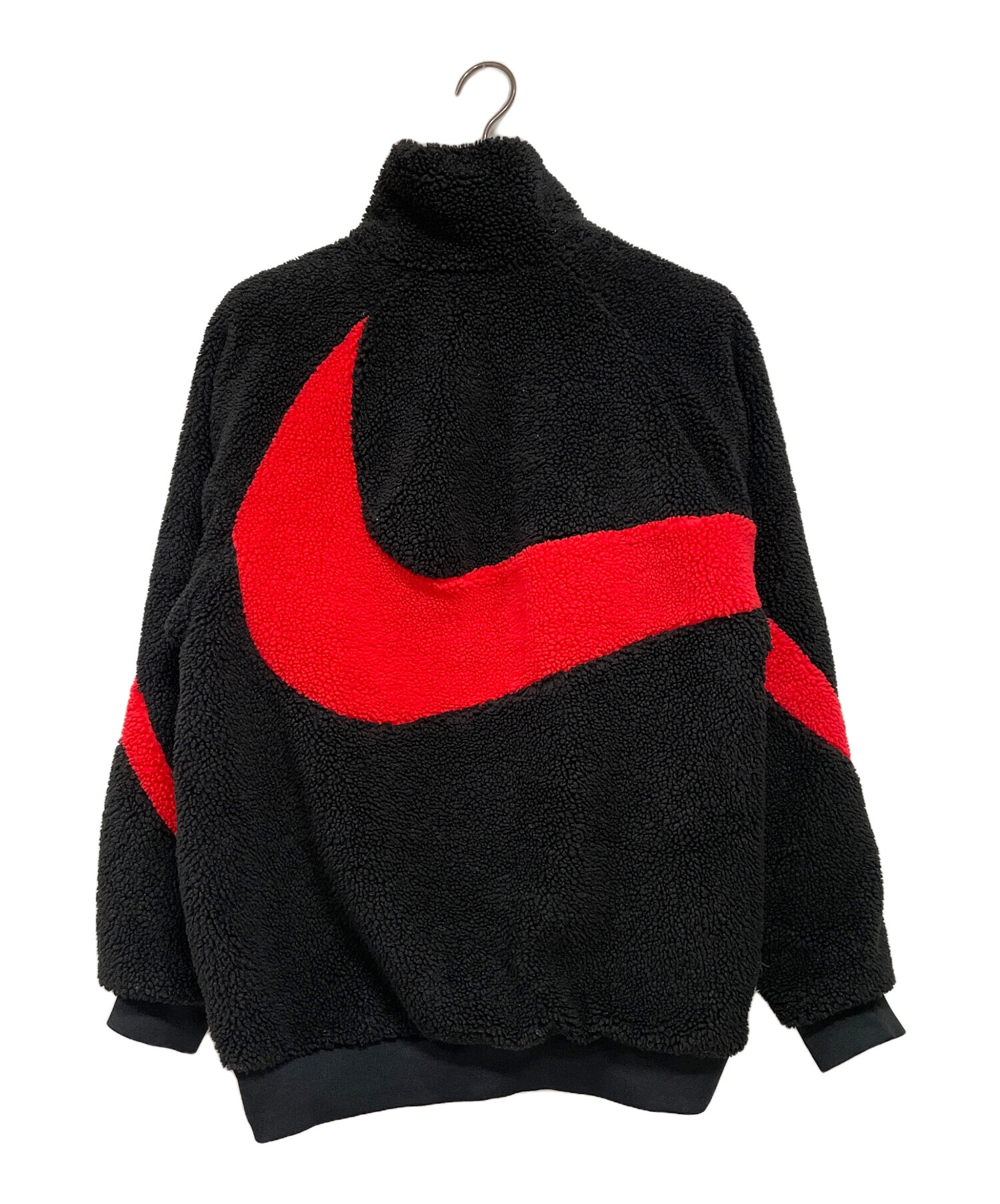 Nike 黒 と赤リバーシブルジャケット 新品タグ付きリバーシブル 中古・古着通販】NIKE (ナイキ) リバーシブルジャケット ブラック