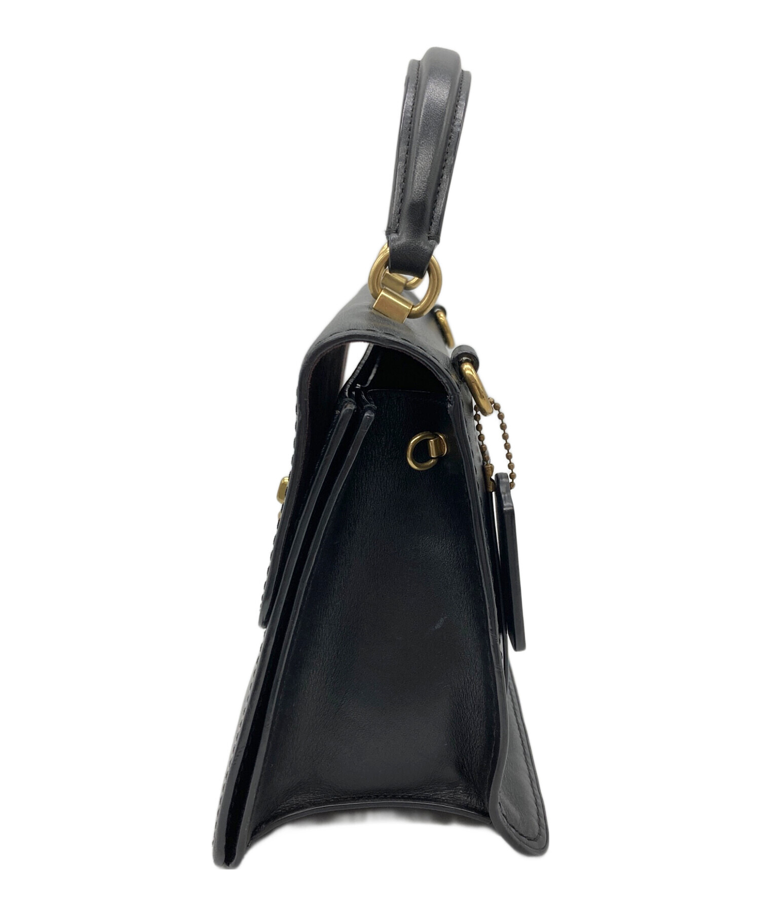 中古・古着通販】COACH (コーチ) PARKER TOP HANDLE/パーカートップ