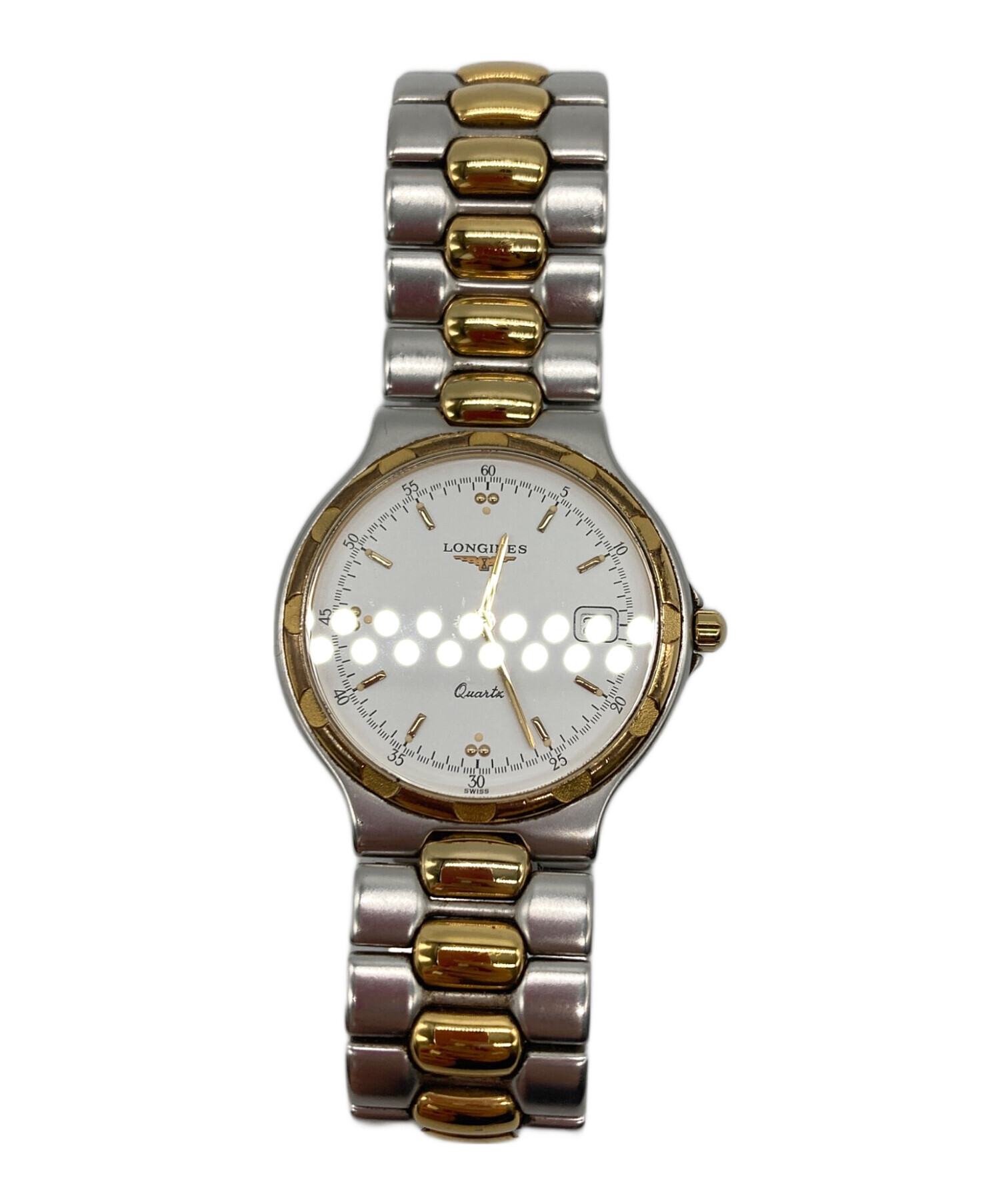 ロンジン LONGINES コンクエスト デイト 中古・古着通販】LONGINES (ロンジン) コンクエストデイト DEPOSE