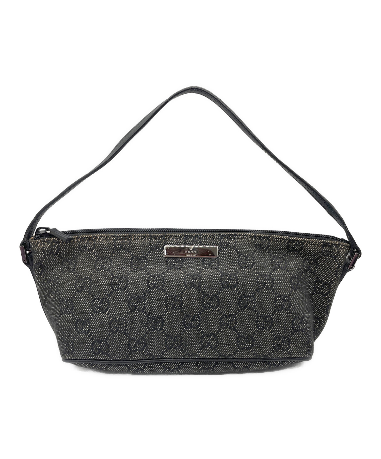 中古・古着通販】GUCCI (グッチ) GGキャンバス アクセサリーポーチ