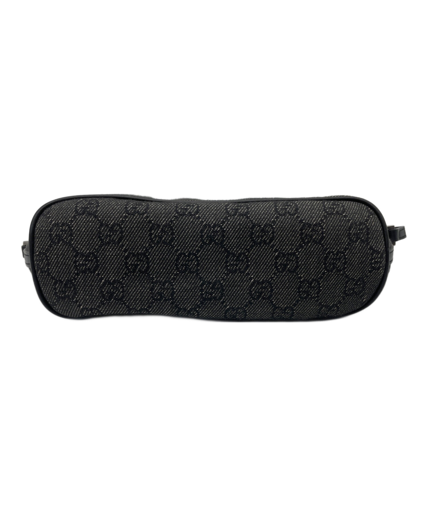 Gucci GGパターン ポーチ グレー 中古・古着通販】GUCCI (グッチ) GGキャンバス アクセサリーポーチ