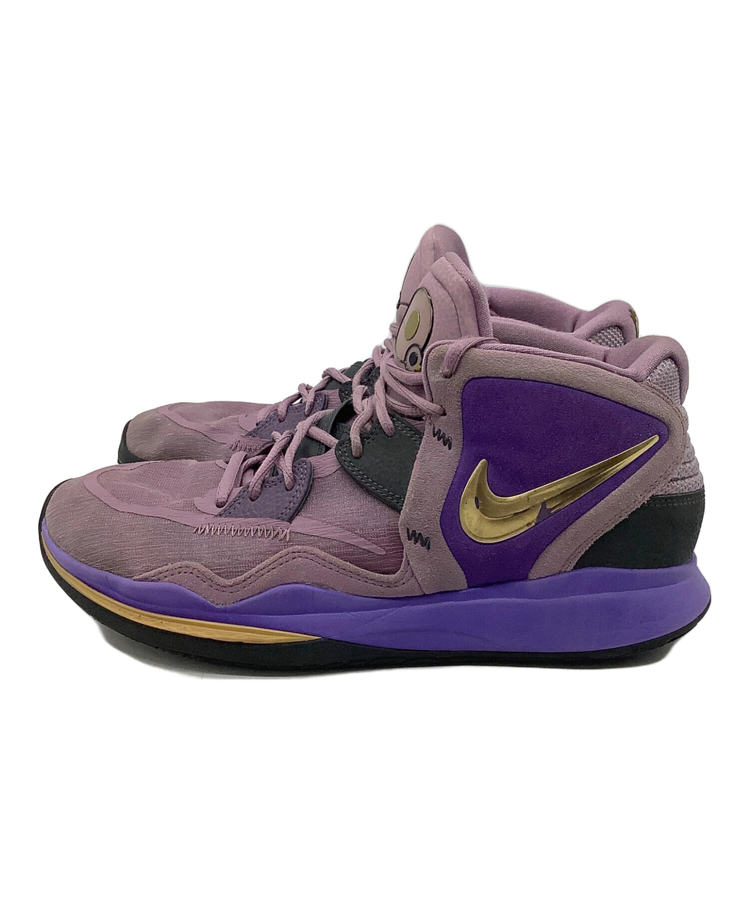中古・古着通販】NIKE (ナイキ) KYRIE INFINITY EP パープル サイズ:27 