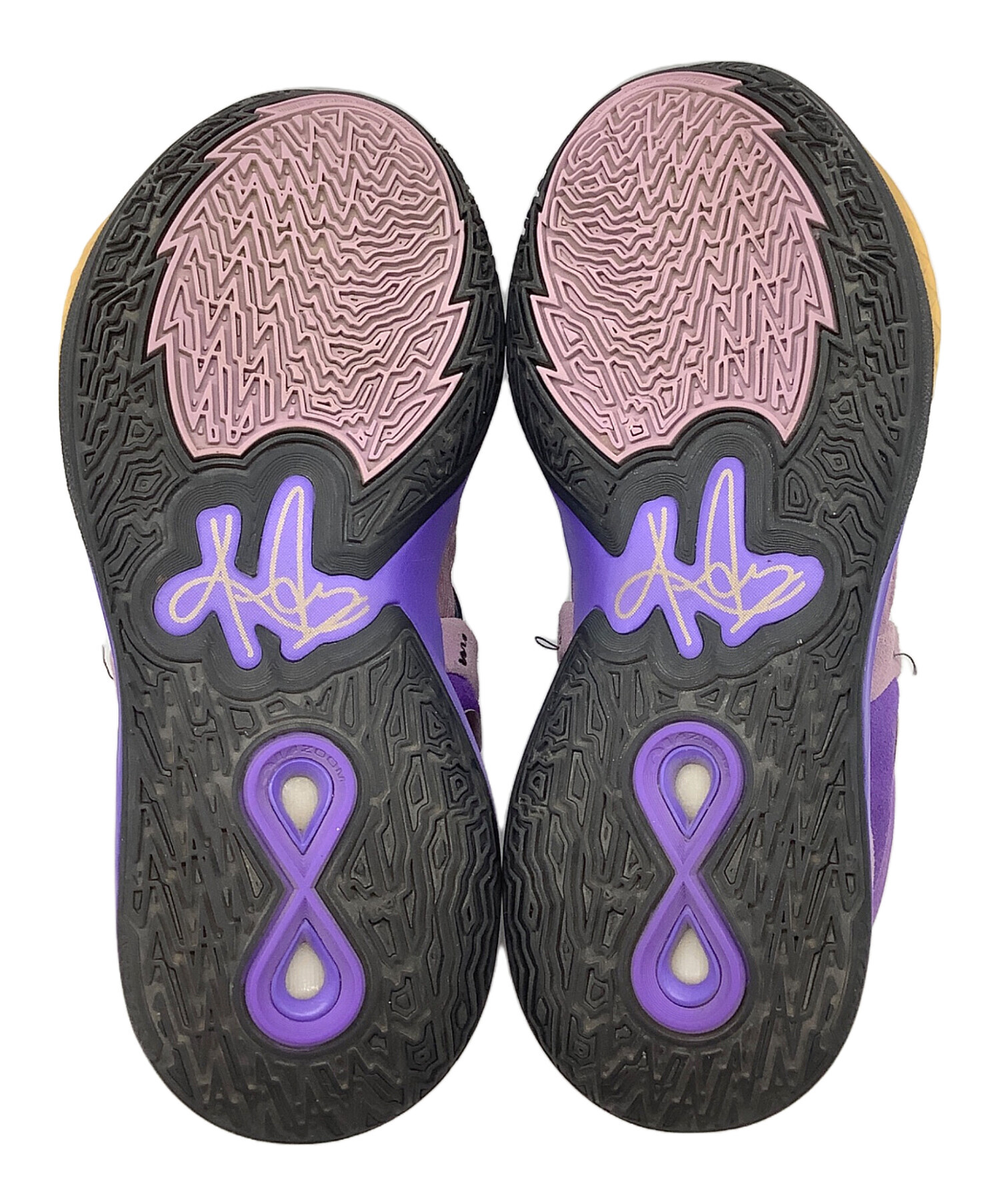 中古・古着通販】NIKE (ナイキ) KYRIE INFINITY EP パープル サイズ:27 