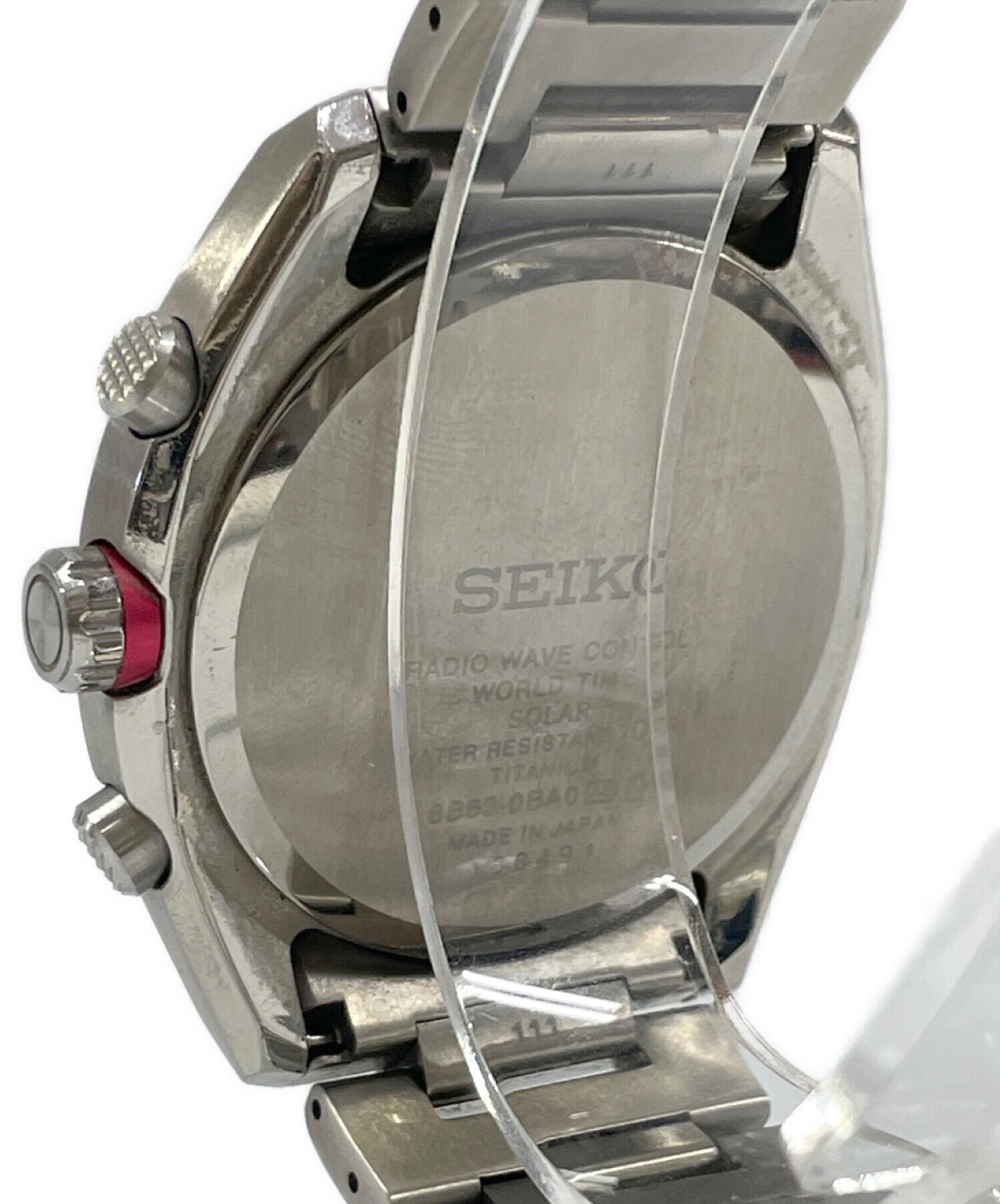 中古・古着通販】SEIKO (セイコー) アストロン SBXY017 ブラック 