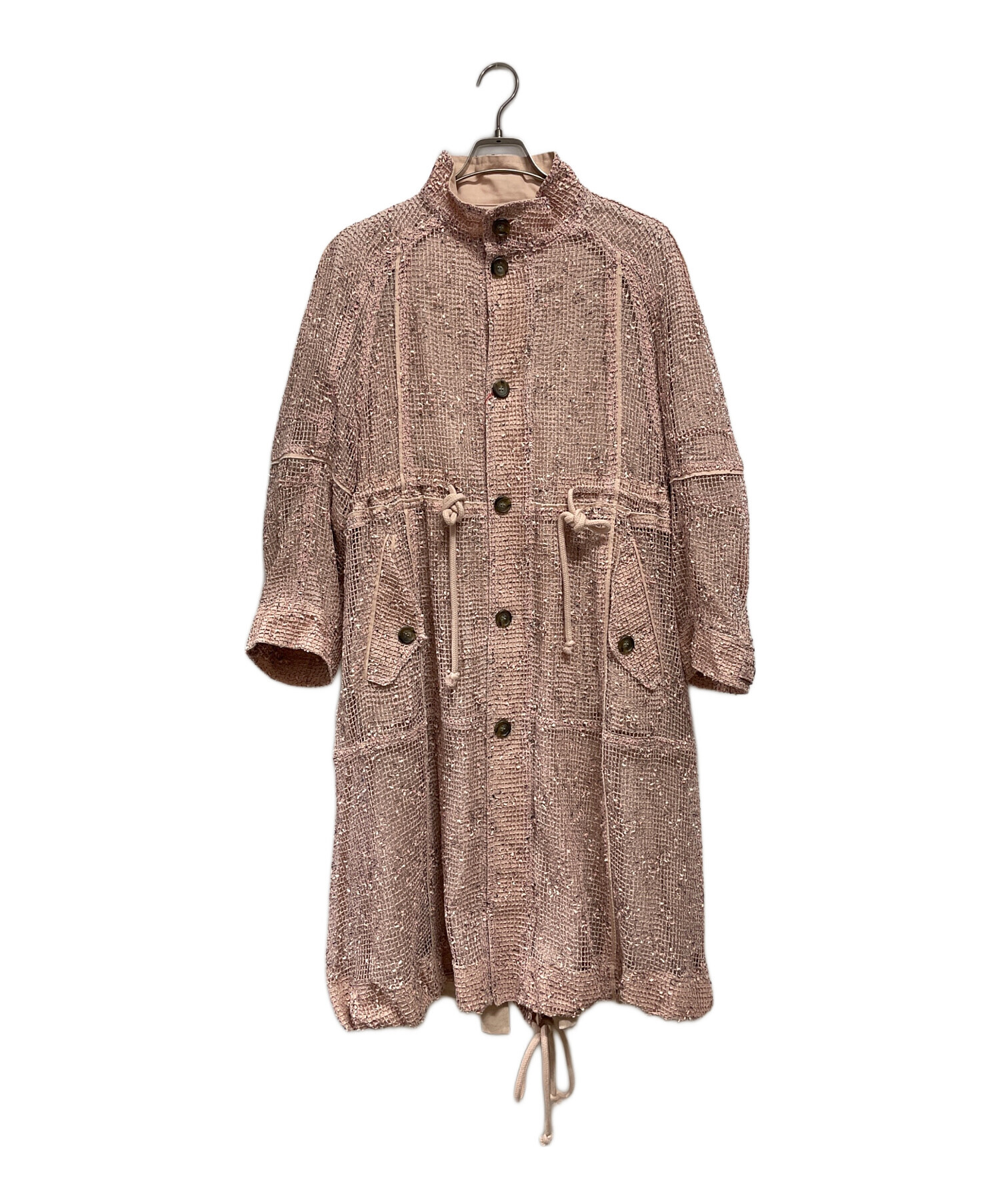 中古・古着通販】MAISON SPECIAL (メゾンスペシャル) Mesh Long Length