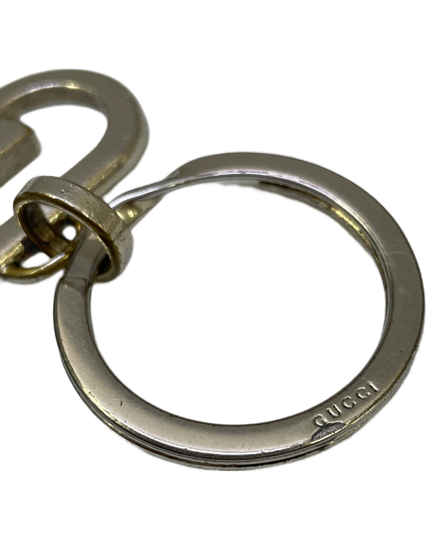 中古・古着通販】GUCCI (グッチ) キーリング｜ブランド・古着通販