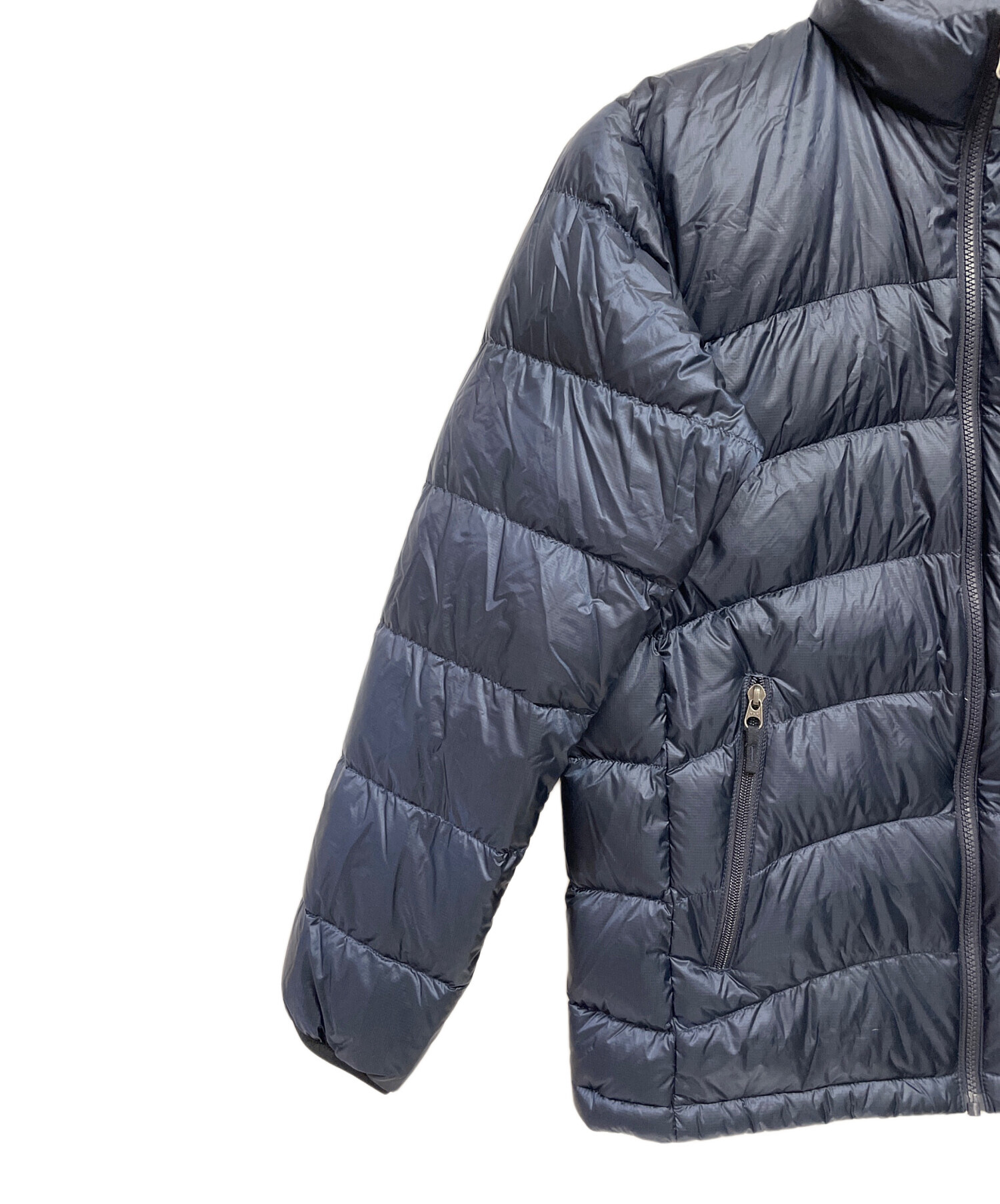 THE NORTH FACE ネイビー Mゼウストリクライメートジャケットダウン