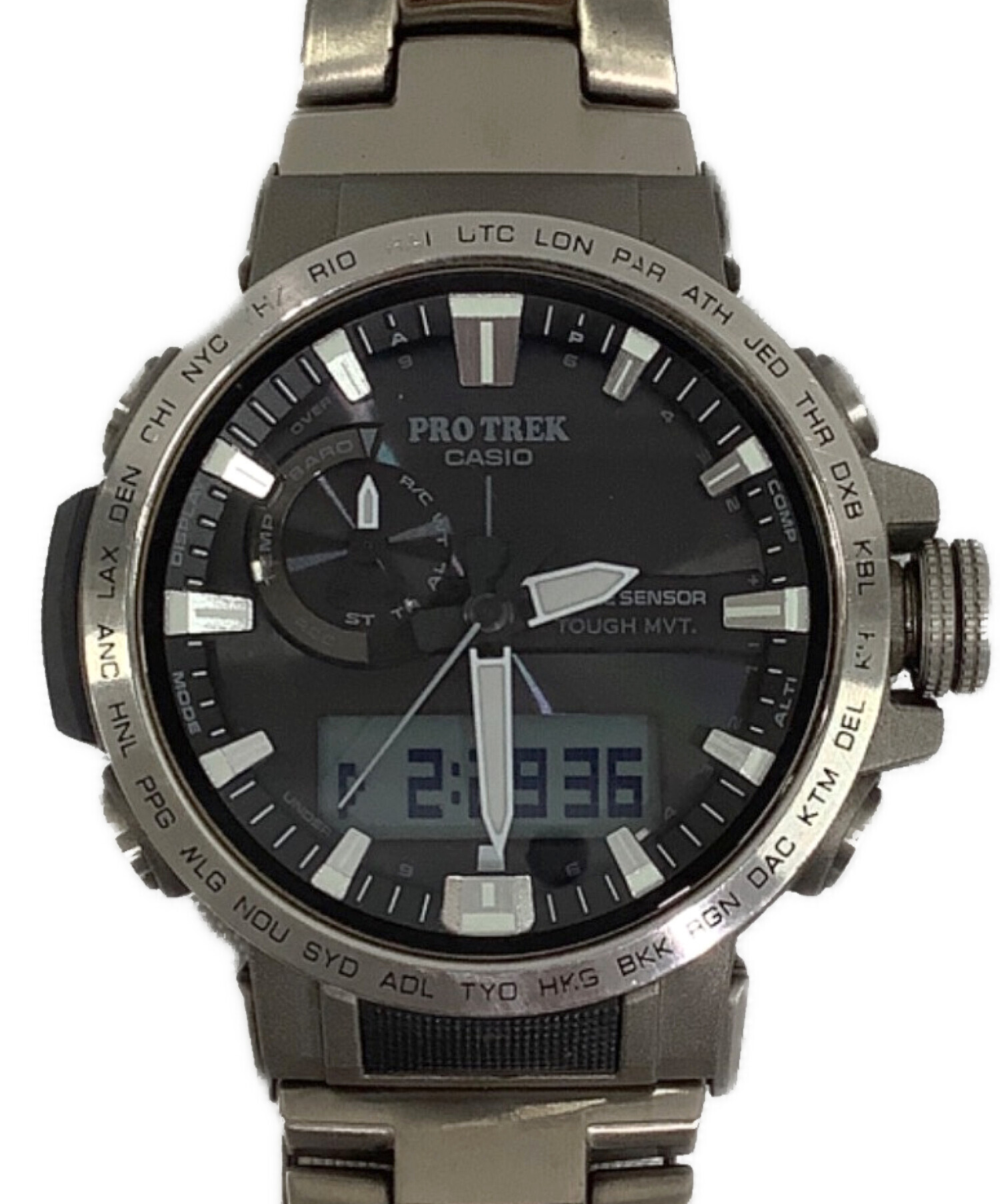 中古・古着通販】CASIO (カシオ) PRO TREK Climber Line PRW-60T-7AJF
