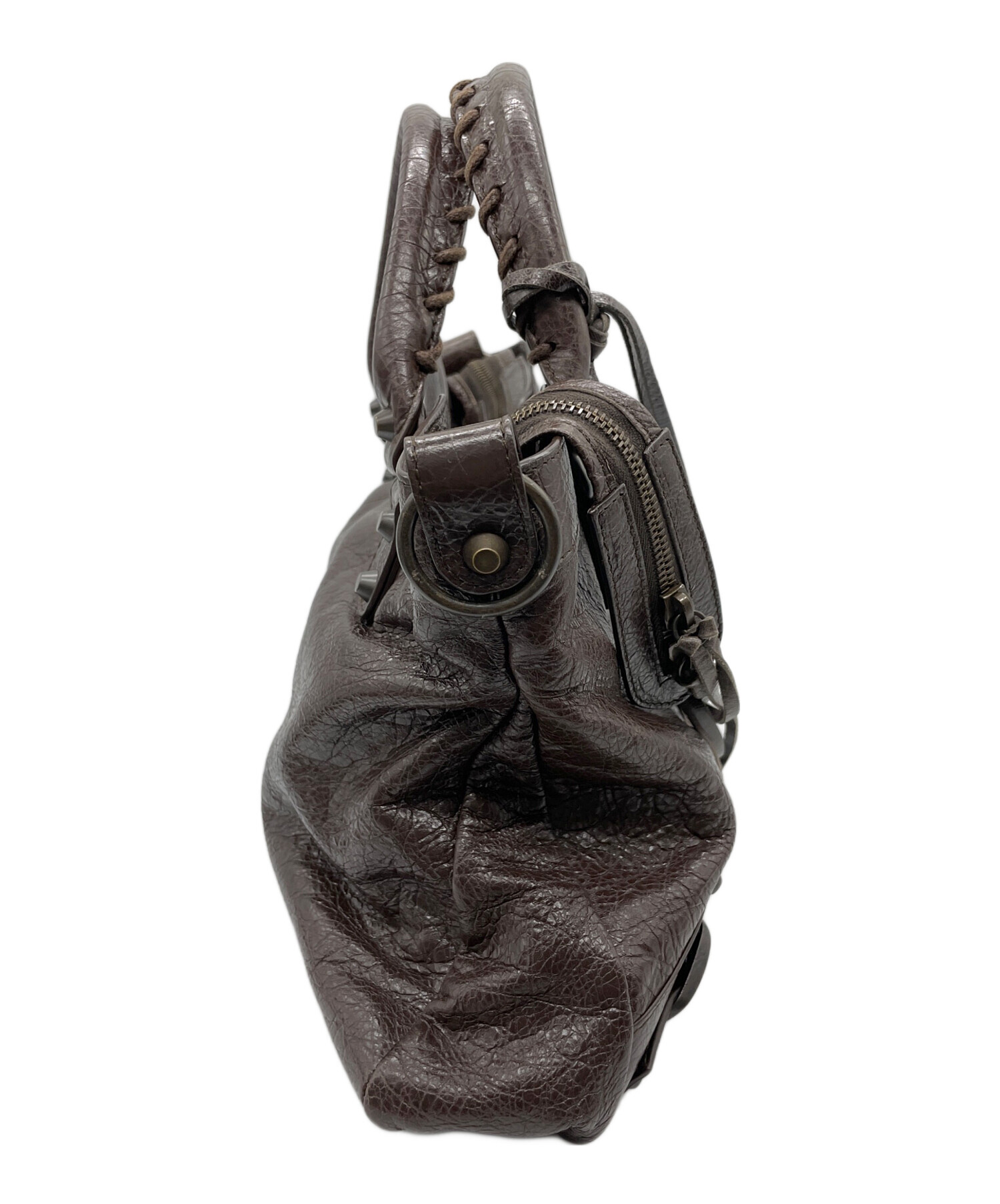 中古・古着通販】BALENCIAGA (バレンシアガ) ザ・タウン ハンドバッグ 