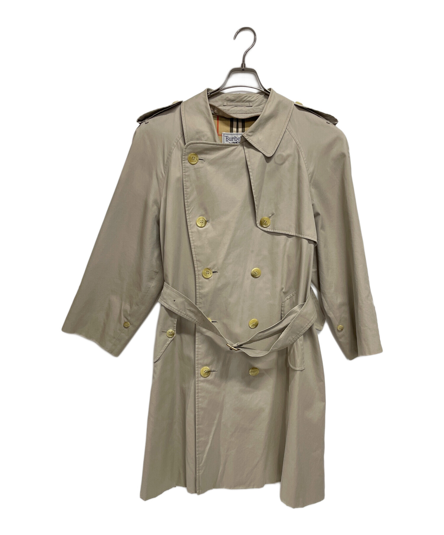 バーバリー　古着　ベージュ トレンチコート Mサイズ 中古・古着通販】Burberry's (バーバリーズ) トレンチコート ベージュ