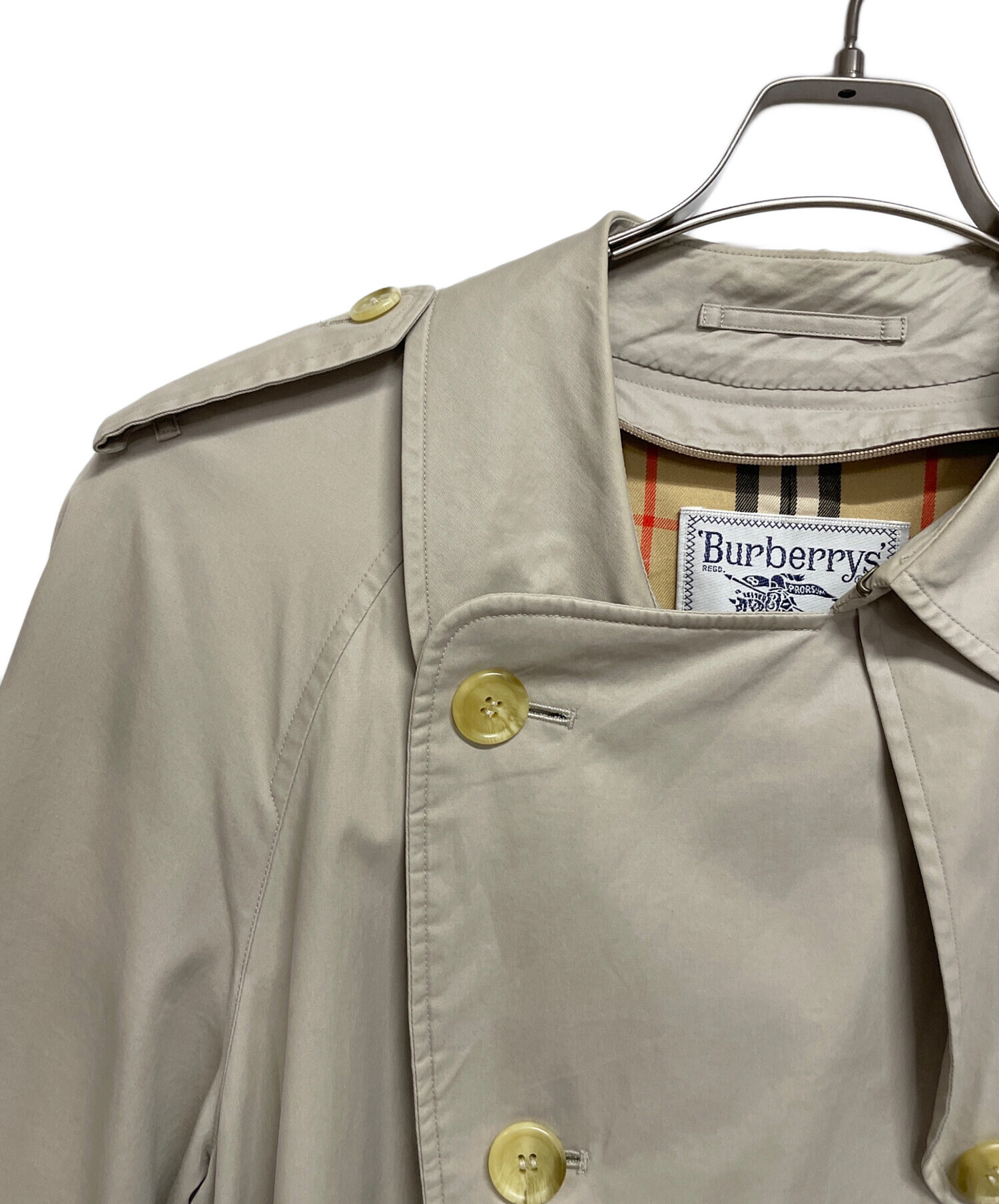 中古・古着通販】Burberry's (バーバリーズ) トレンチコート ベージュ