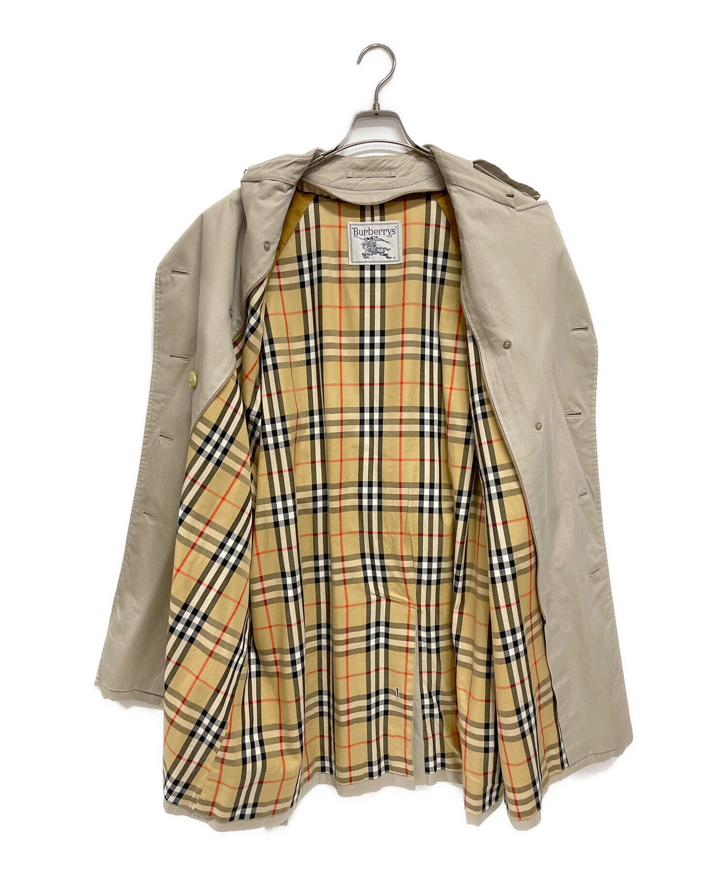 中古・古着通販】Burberry's (バーバリーズ) トレンチコート ベージュ