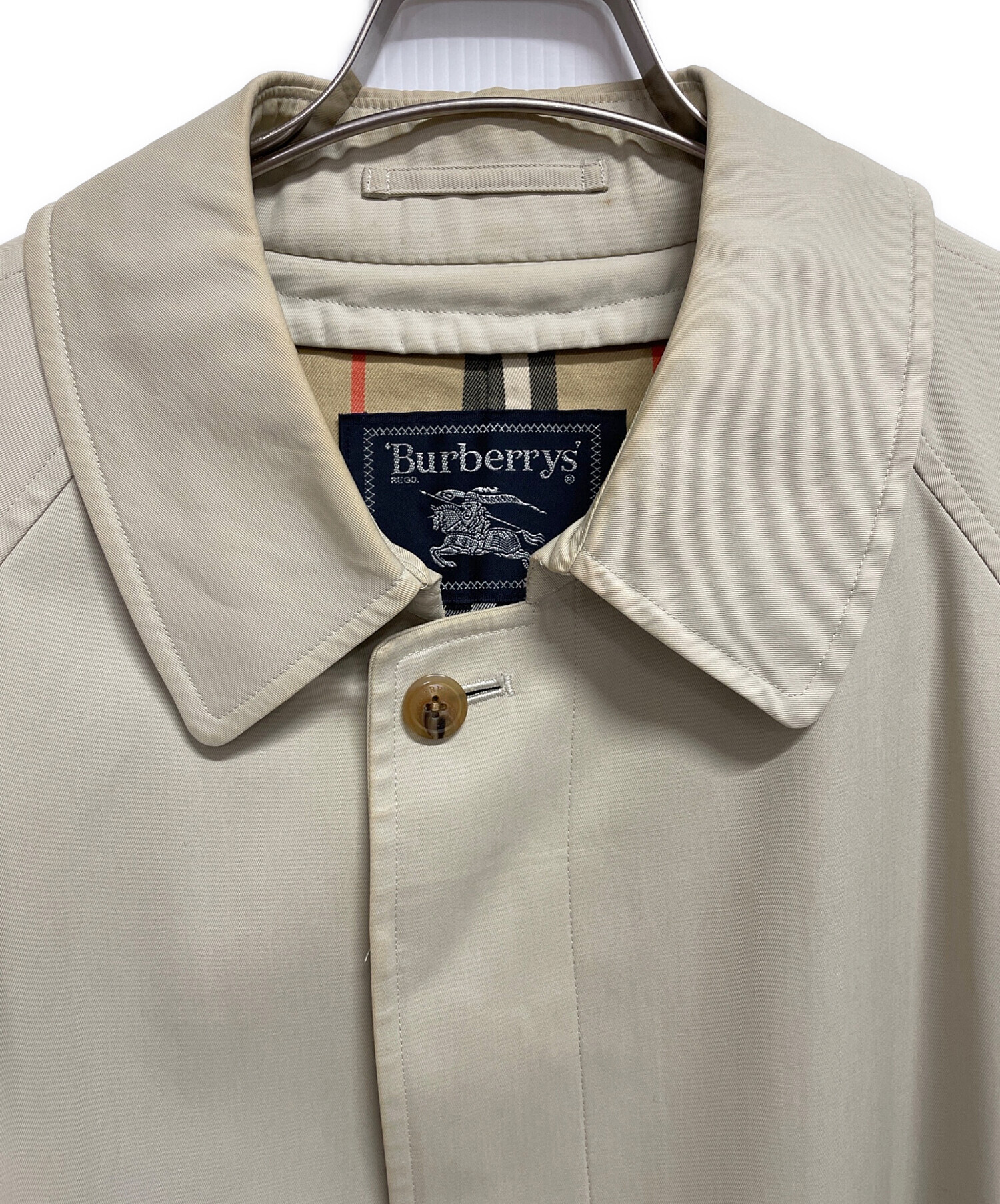 中古・古着通販】Burberry's (バーバリーズ) ステンカラーコート