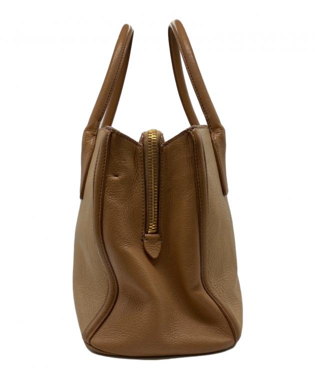 中古・古着通販】MIU MIU (ミュウミュウ) 2WAYバッグ ベージュ