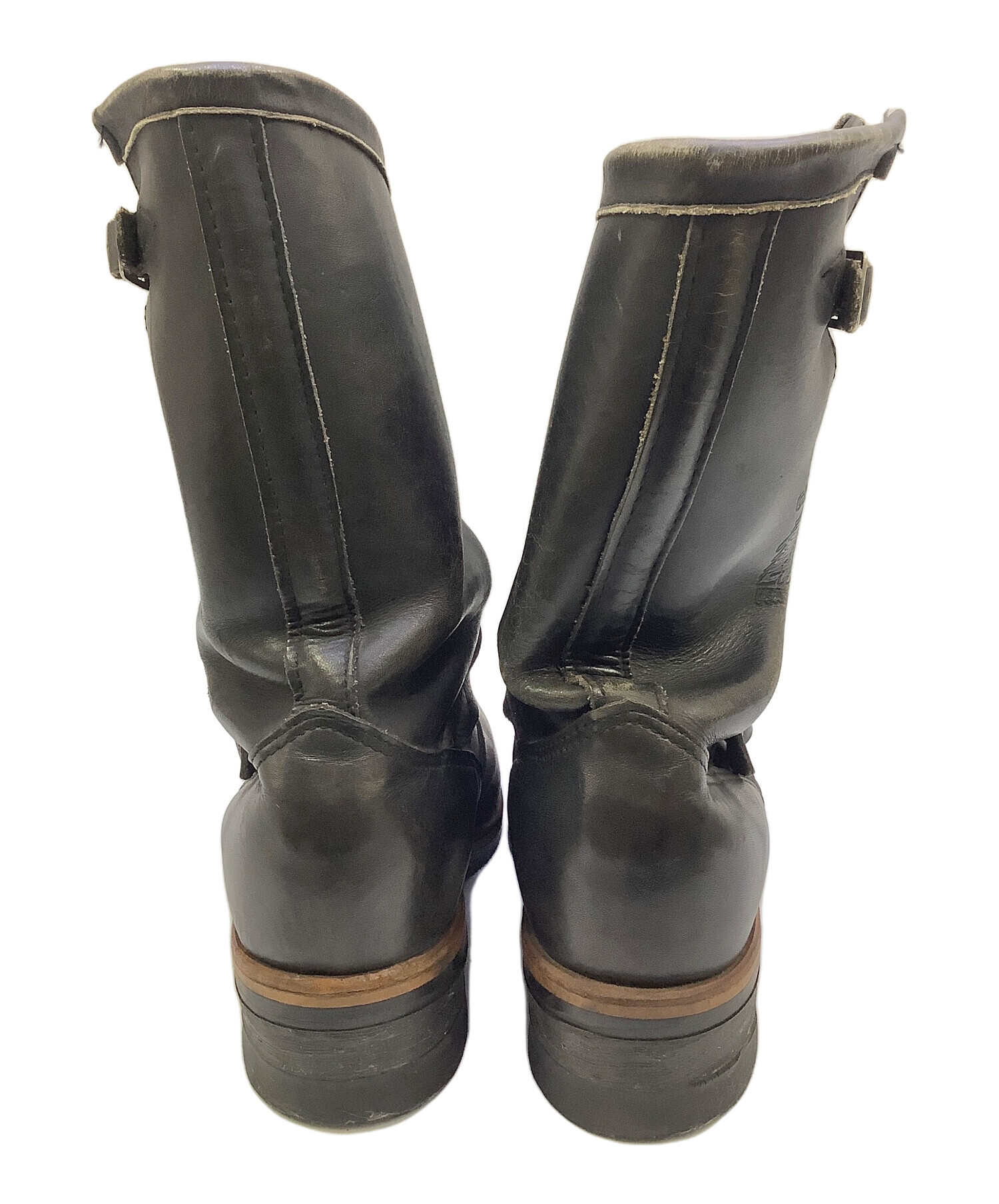 中古・古着通販】CHIPPEWA (チペワ) エンジニアブーツ ブラック サイズ