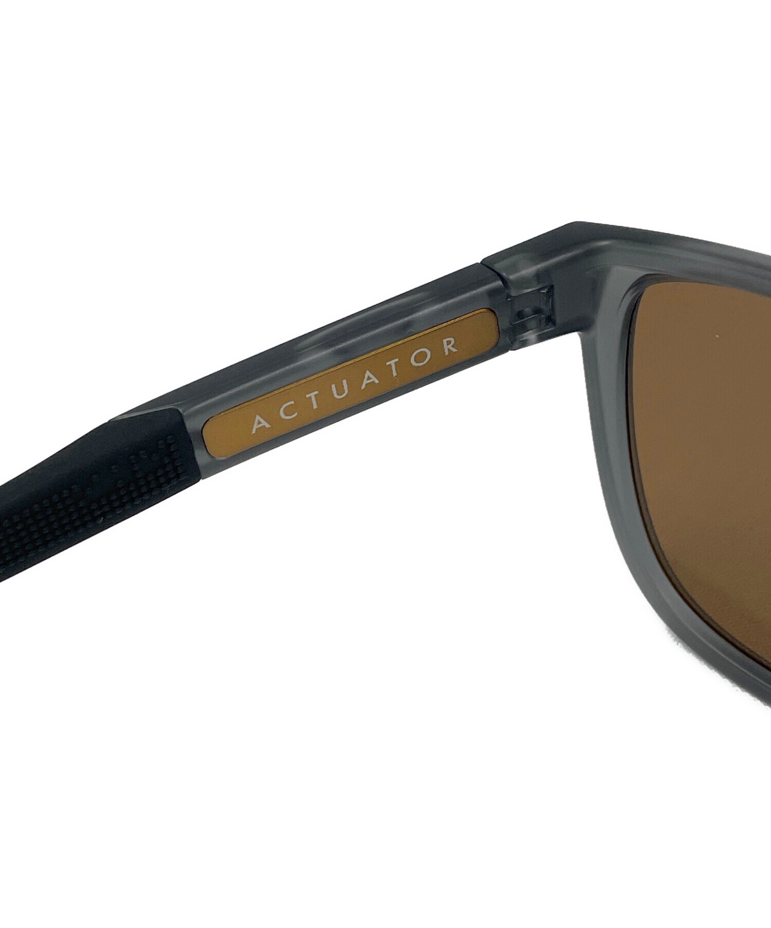 【中古美品】Oakley オークリー スポーツサングラス グレー系 OAKLEY(オークリー) / サングラス/SLV/GRY/12-728J/HALF JACKET