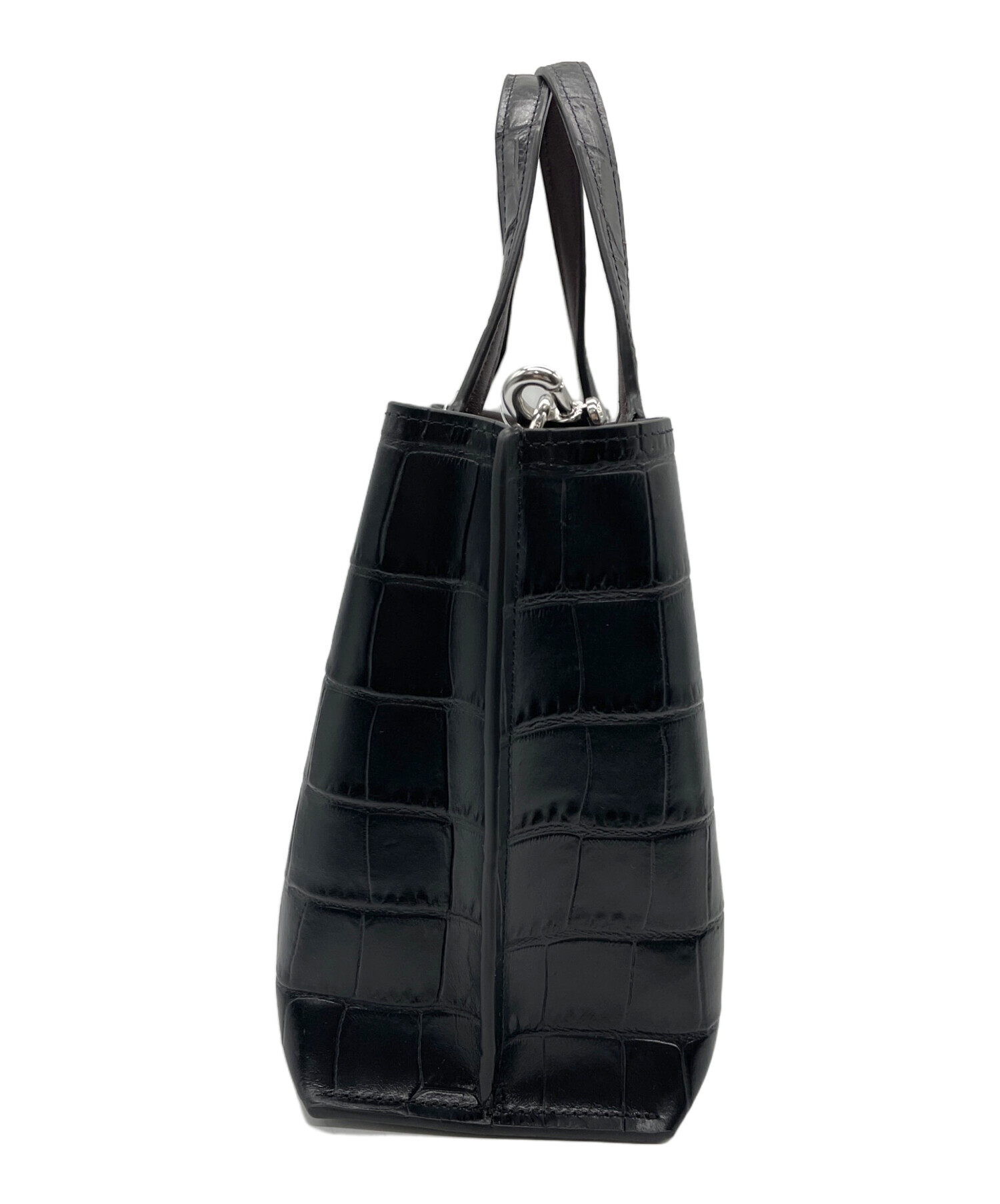 中古・古着通販】COACH (コーチ) ウィロウ 型押しレザー2WAYバッグ