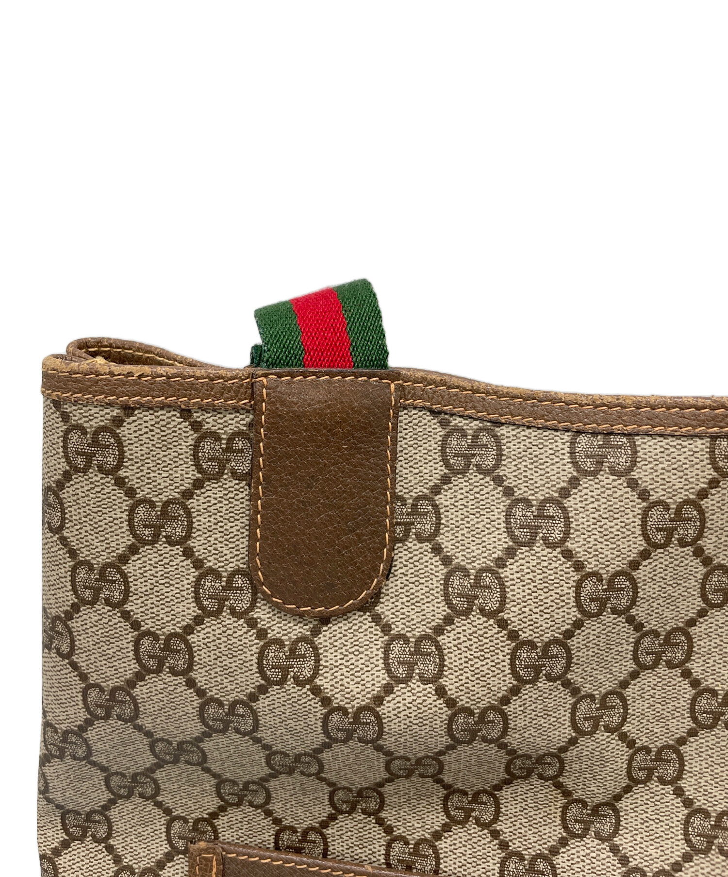 中古・古着通販】GUCCI (グッチ) オールドグッチ GG トートバッグ