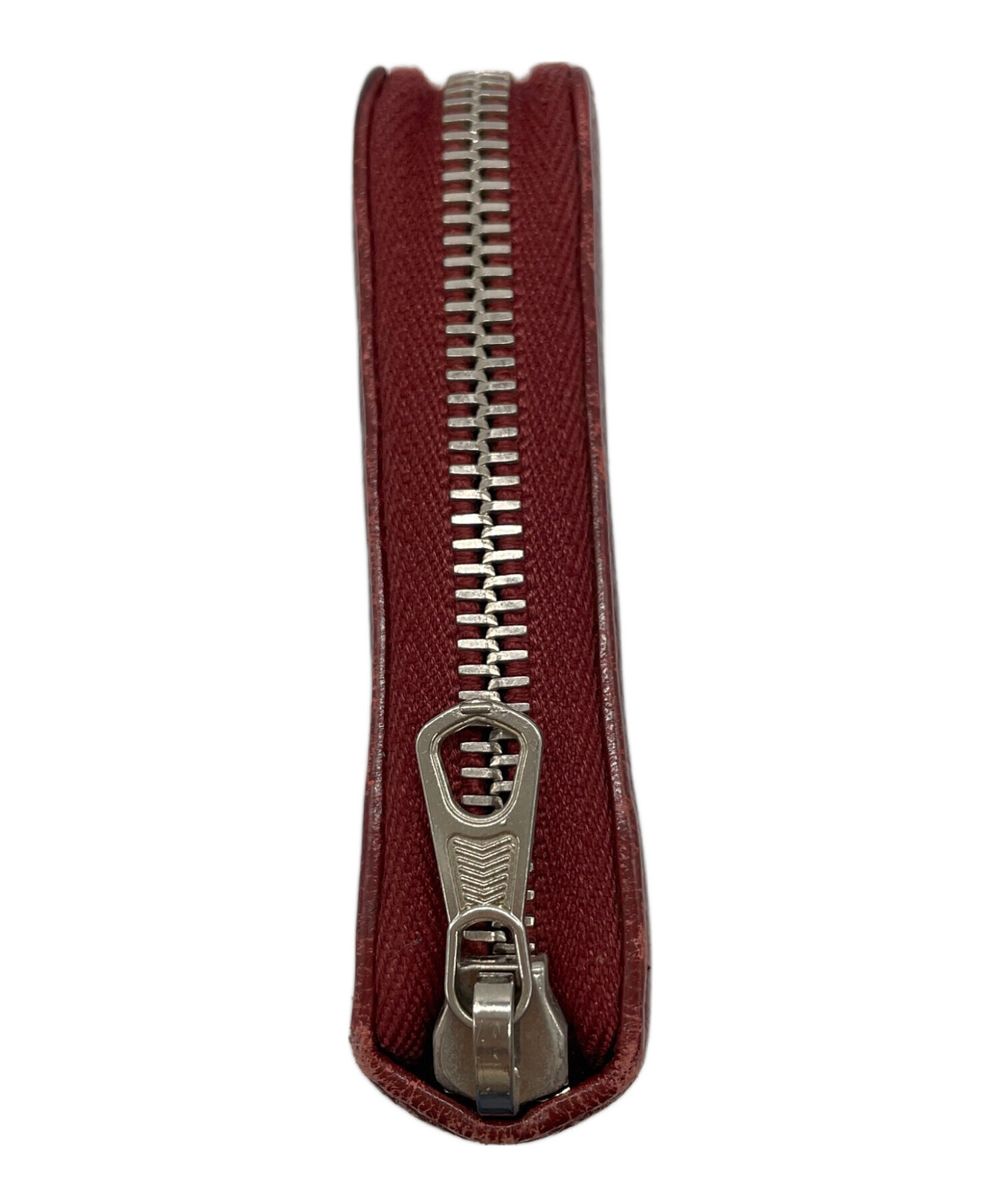 【BIGお買い物ラリー★30%OFFセール中】バレンシアガ BALENCIAGA 長財布 レッド レディース 中古 中古・古着通販】BALENCIAGA (バレンシアガ) 長財布 ワインレッド