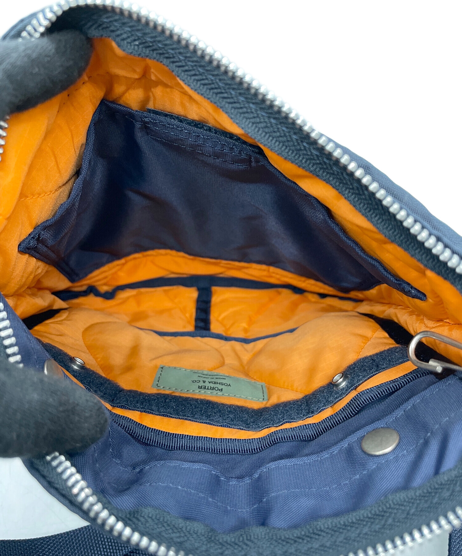 中古・古着通販】PORTER (ポーター) ショルダーバッグ ネイビー 未使用