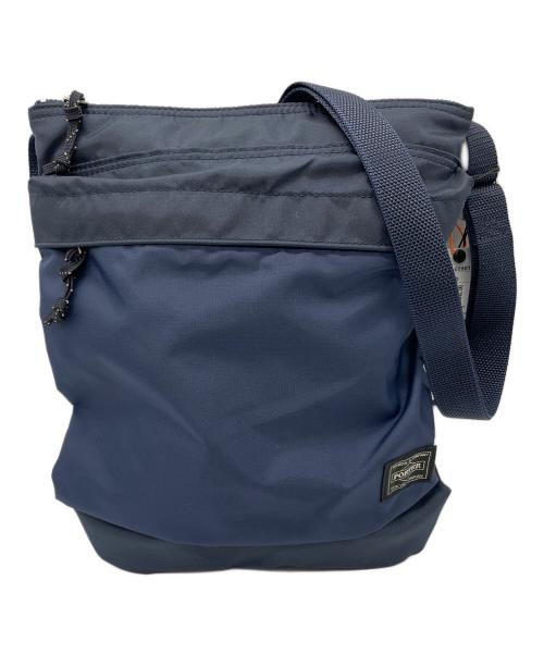 中古・古着通販】PORTER (ポーター) ショルダーバッグ ネイビー 未使用