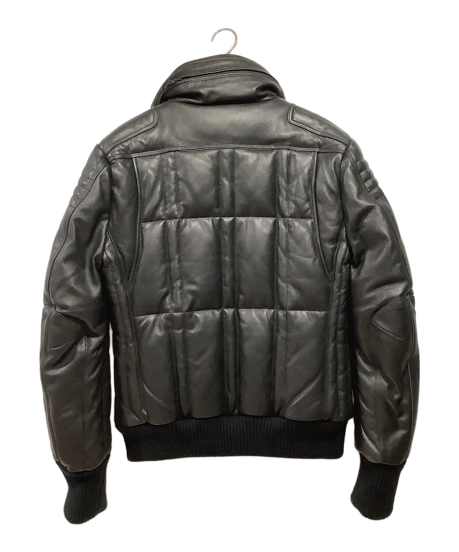 ユニオンジャップ　レザーダウンジャケット 中古・古着通販】UNION JAP (ユニオンジャップ) レザーダウン