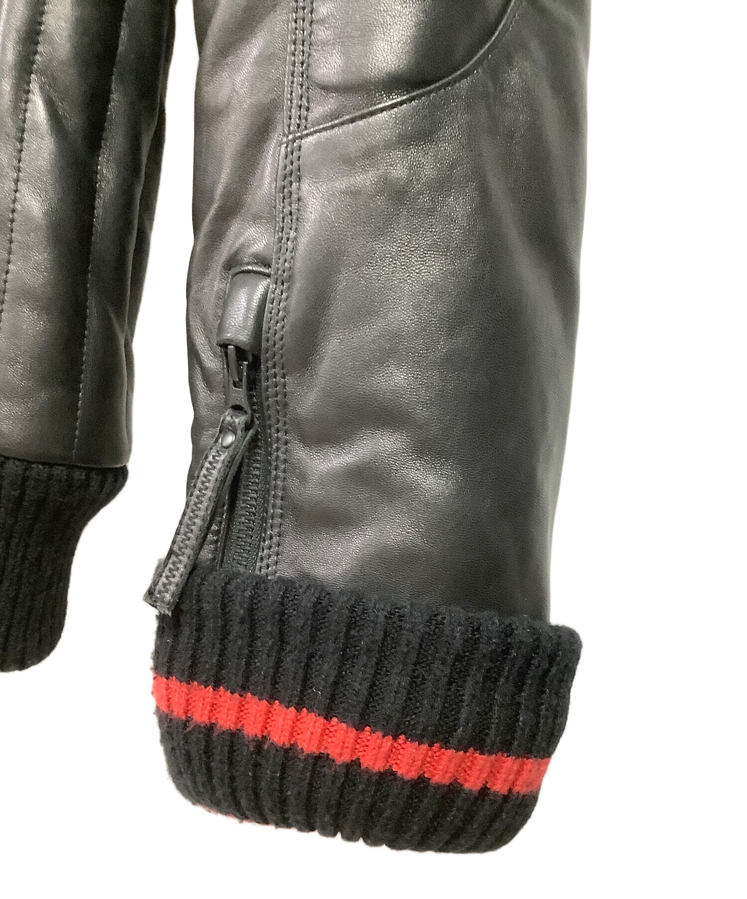 中古・古着通販】UNION JAP (ユニオンジャップ) レザーダウン