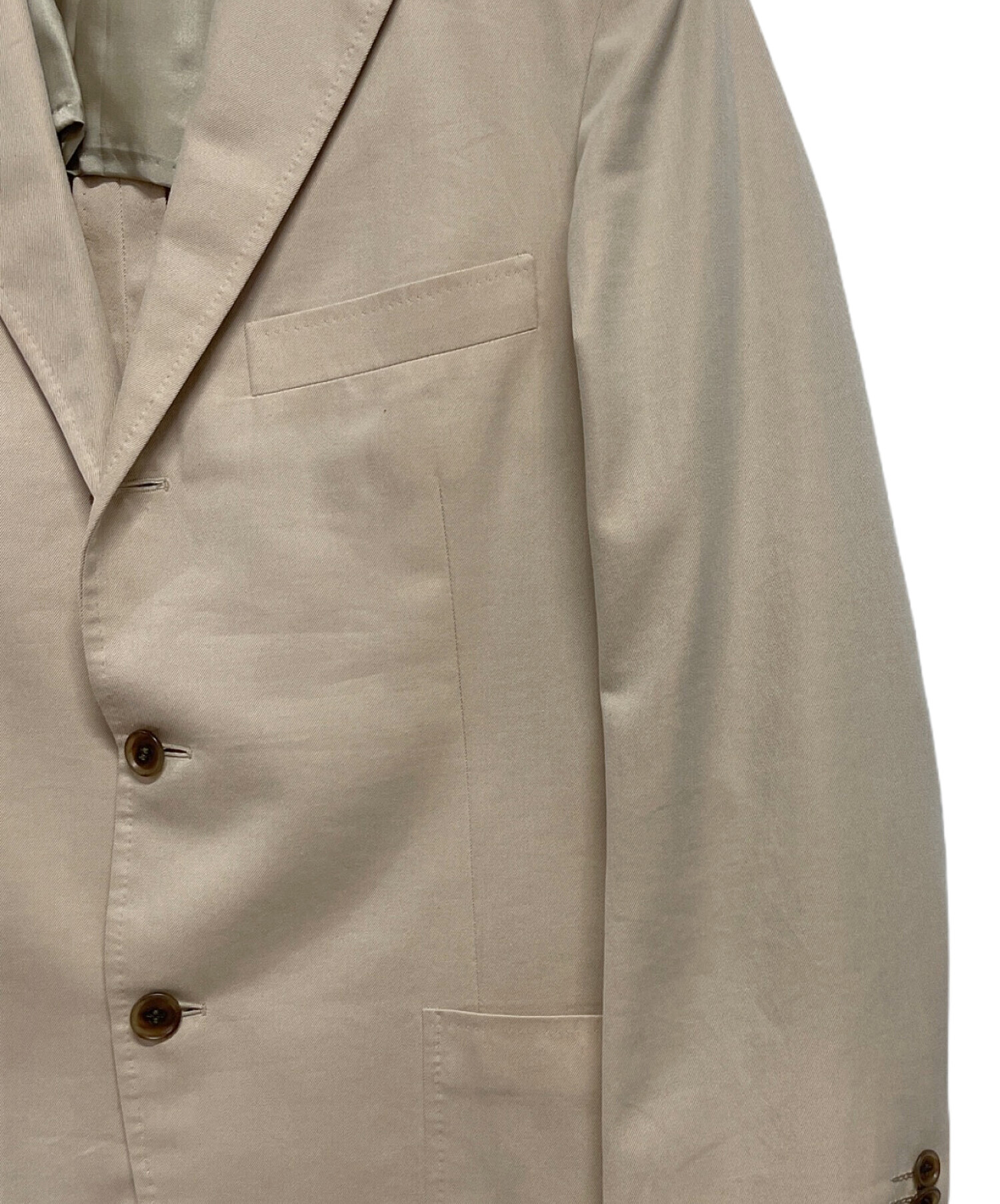 Ring jacket リングジャケットテーラードジャケット ベージュ 48 楽天市場】RING JACKET リングジャケット メンズ スーツ セットアップ