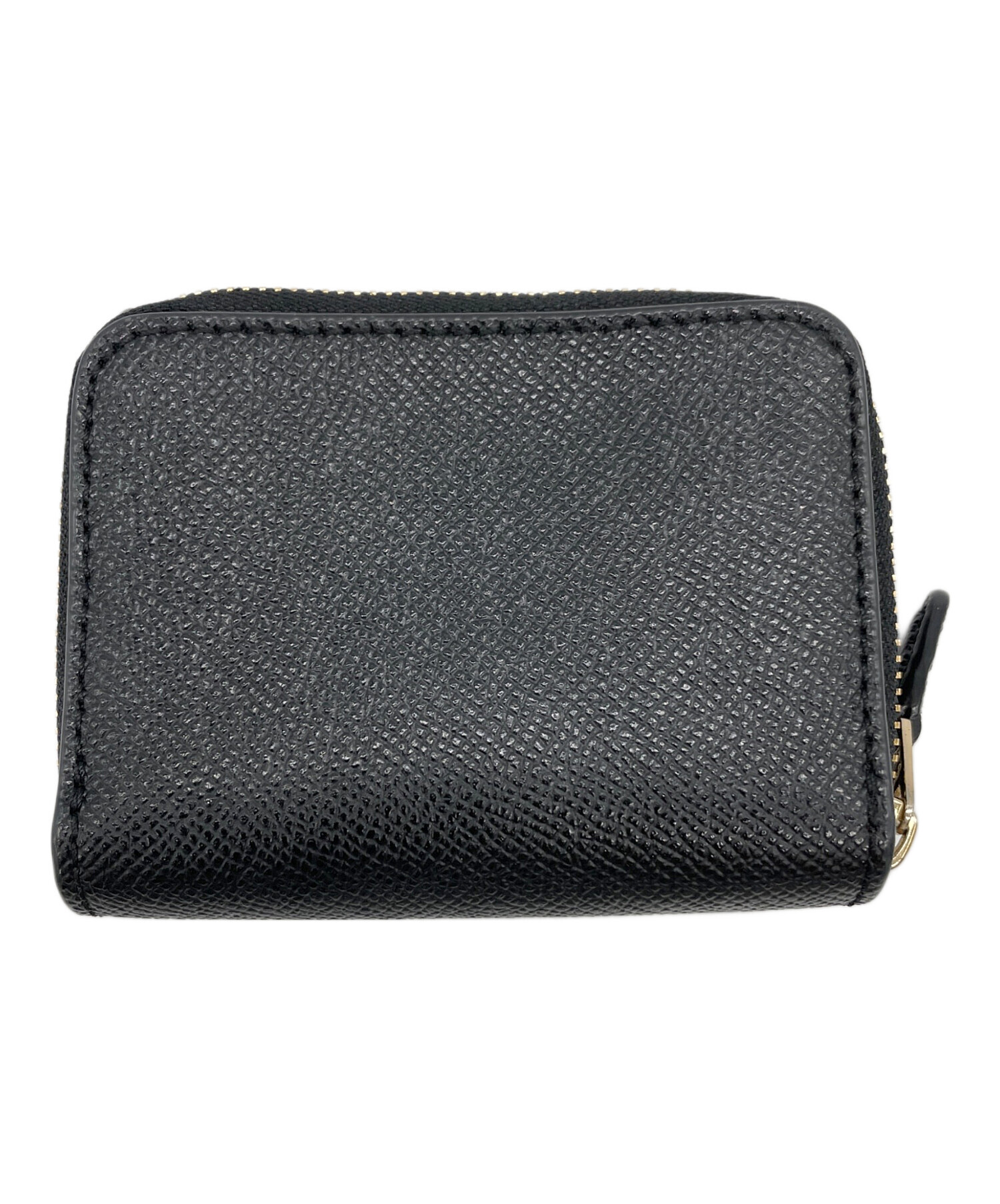 中古・古着通販】COACH (コーチ) 3つ折り財布 ブラック｜ブランド