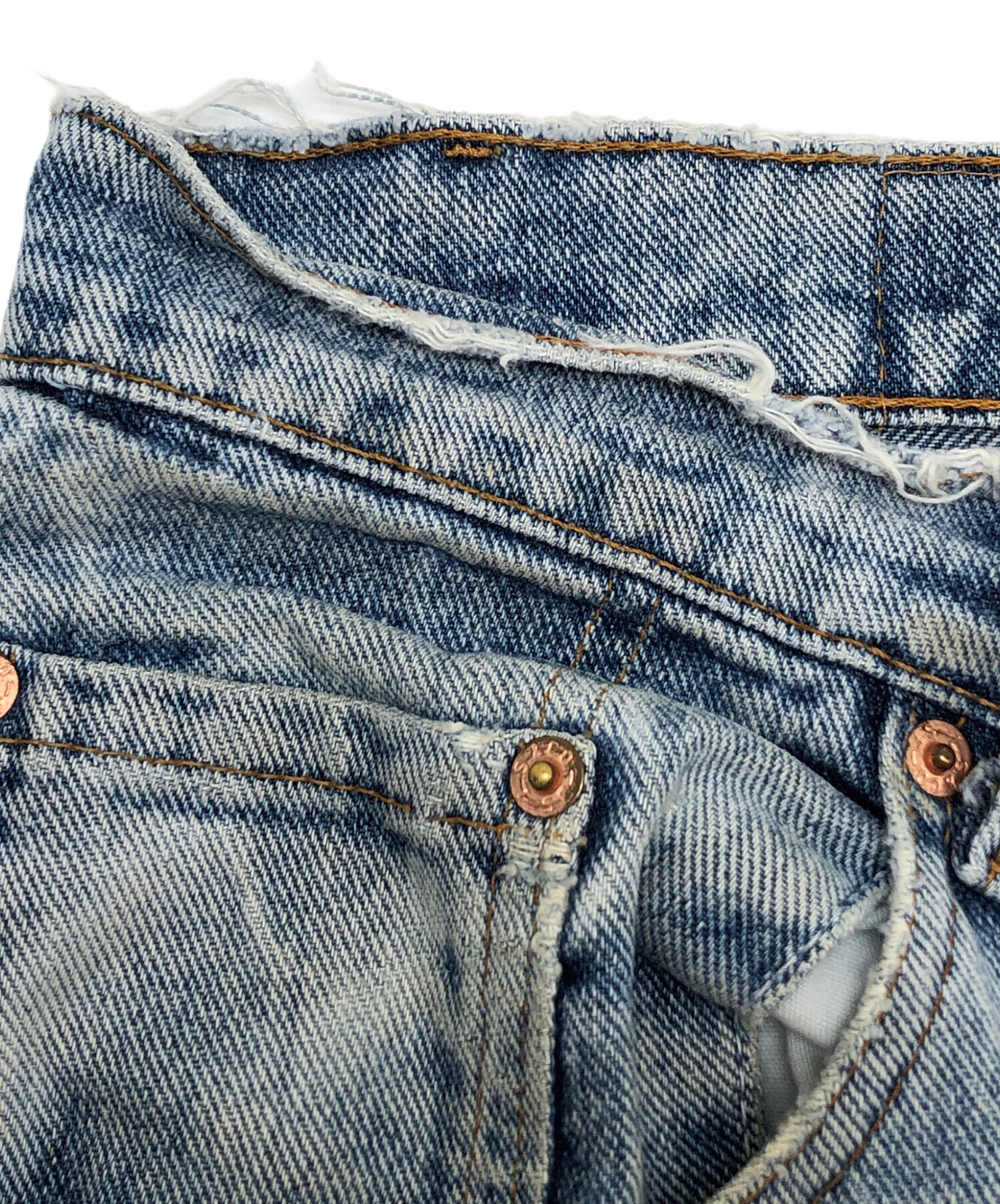 中古・古着通販】LEVI'S (リーバイス) 90s 560デニムパンツ 釦裏650