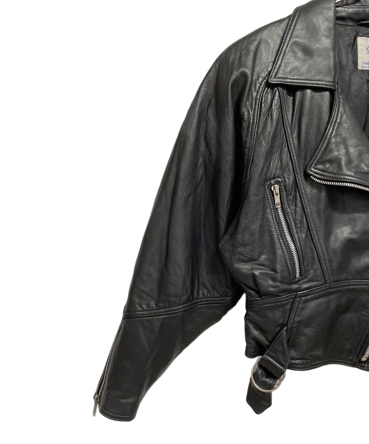 希少 VINTAGE Golden Bear ダブルライダース 38 中古・古着通販】Golden Bear (ゴールデンベア) ダブルライダース